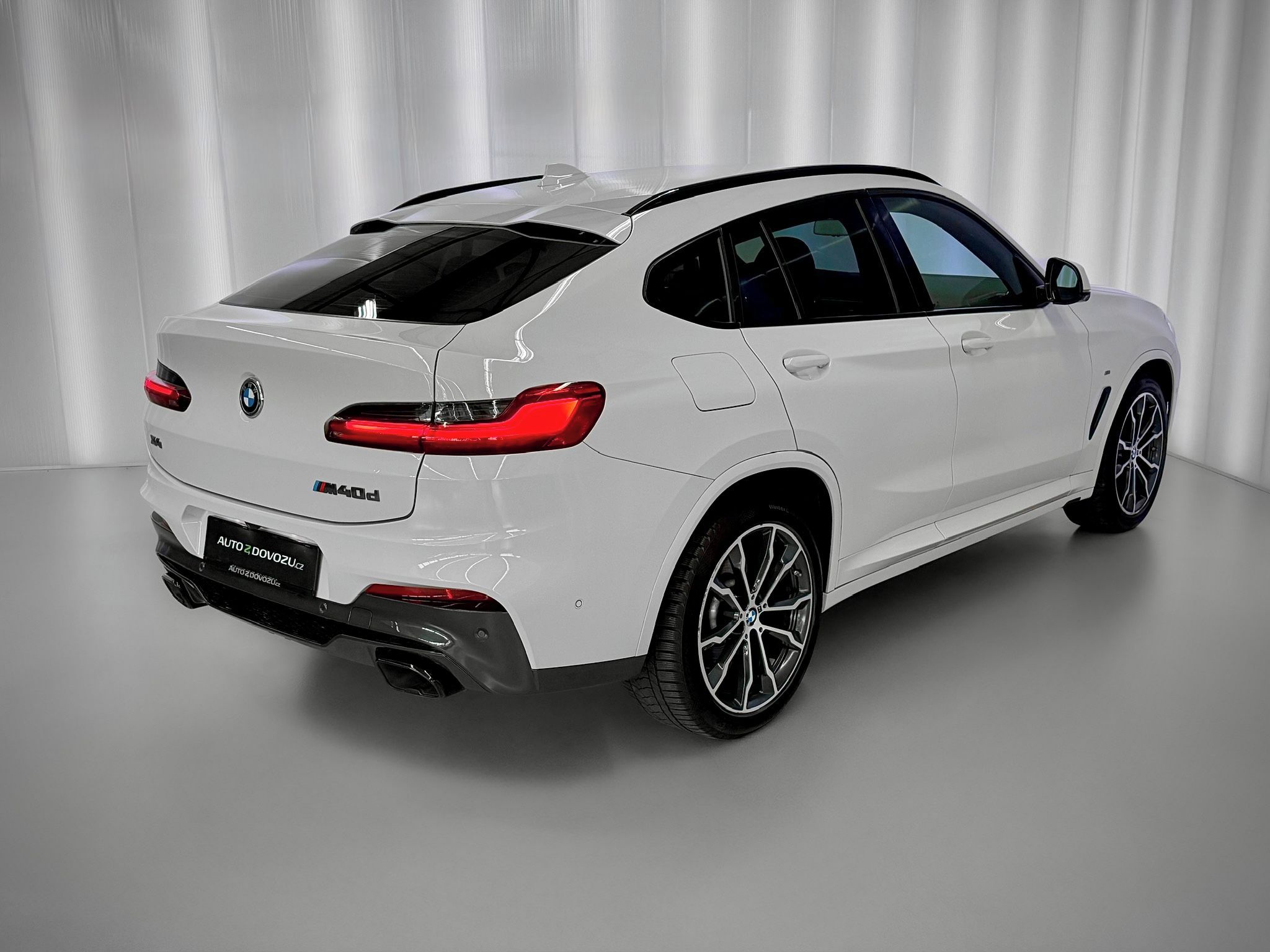 BMW X4, M40d xDrive M-PAKET - fotka 6