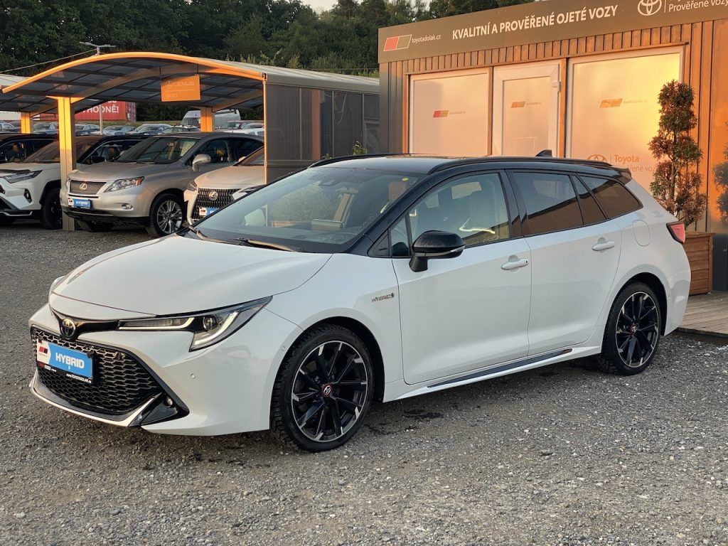 Toyota Corolla, 2.0HSD, ČR, GR Sport, záruka - fotka 4