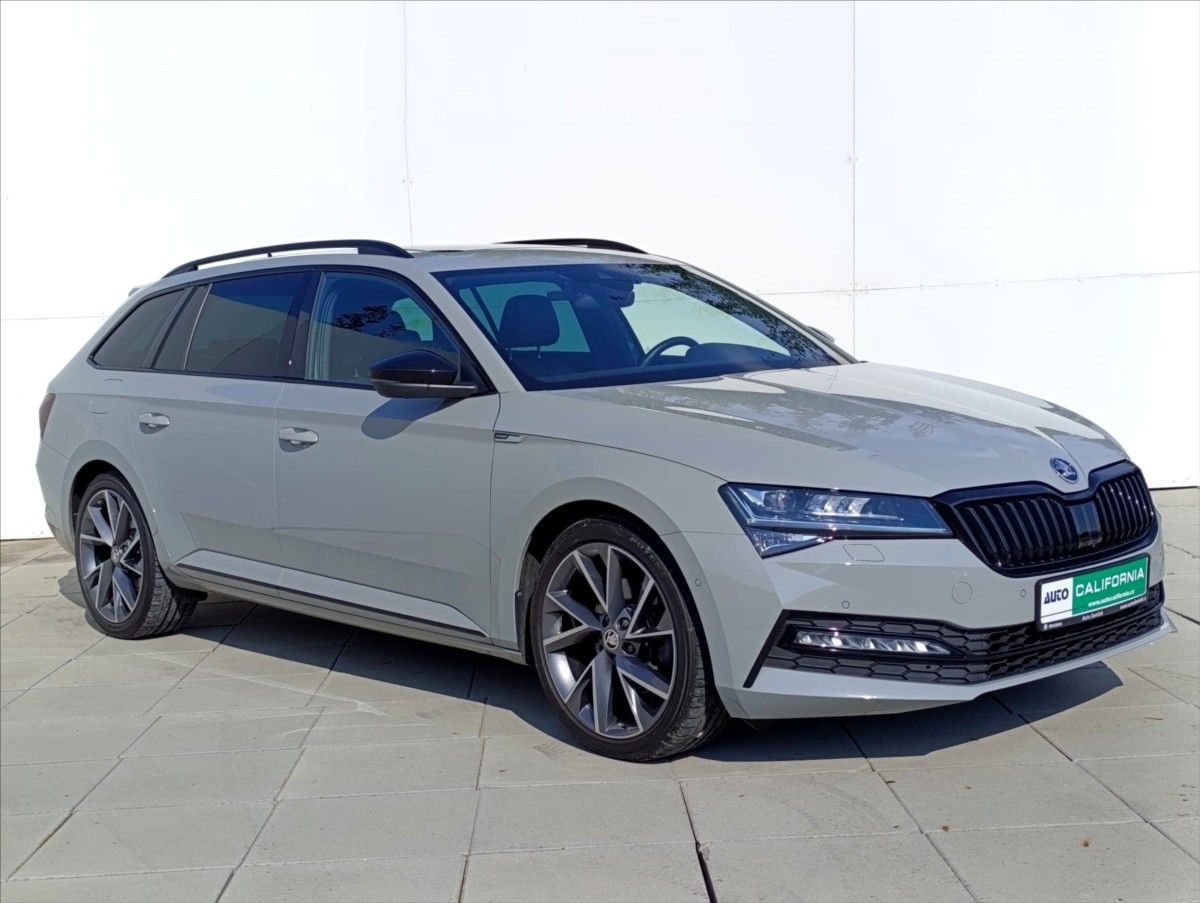 Škoda Superb, 2,0 TDi DSG 4x4 Tažné 1maj.,ČR - fotka 5