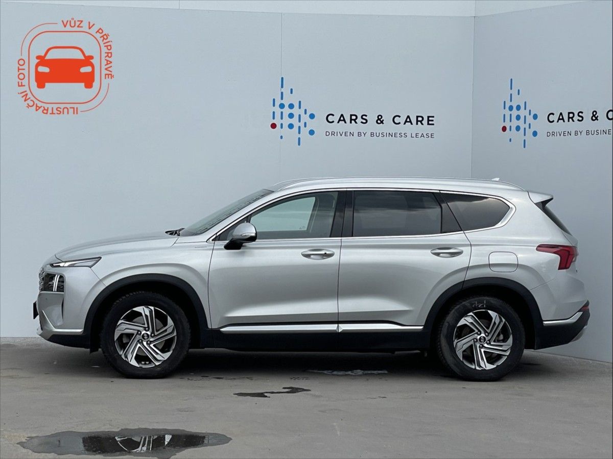 Hyundai Santa Fe, 2,2 CRDi DCT Smart ACC+NAV+PDC - fotka 2