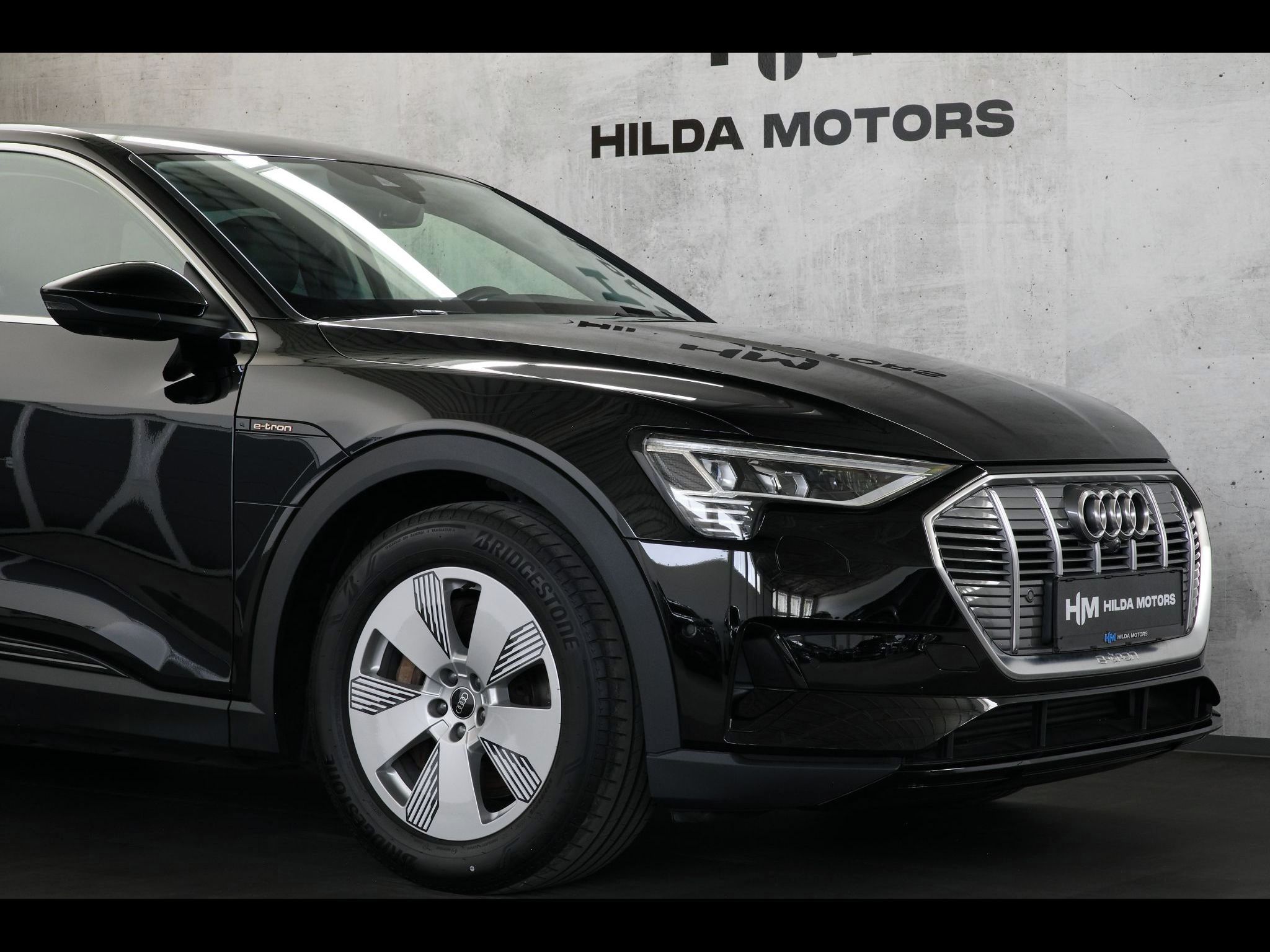 Audi e-tron, 55 300kW Tažné HUD NightVision - fotka 6