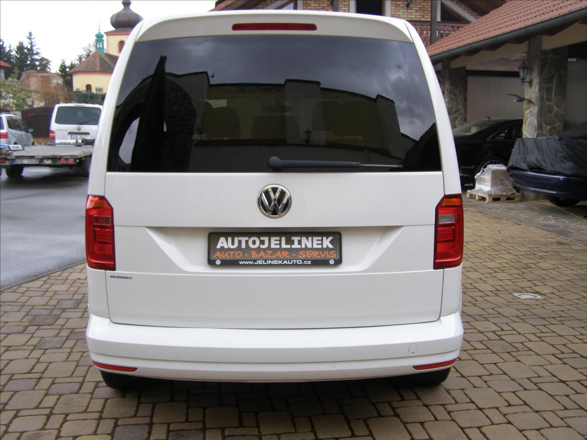 Volkswagen Caddy, 2,0   TDI TEMPOMAT - fotka 4