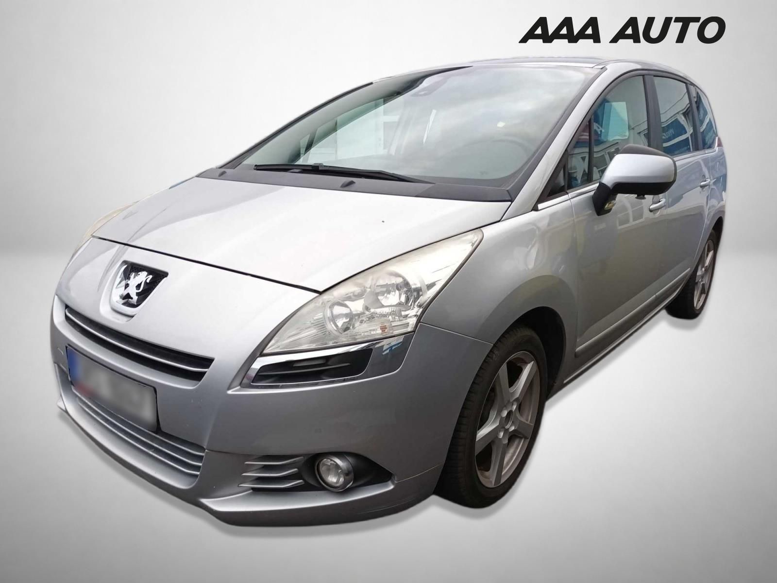 Peugeot 5008, 1.6 HDi, Tažné