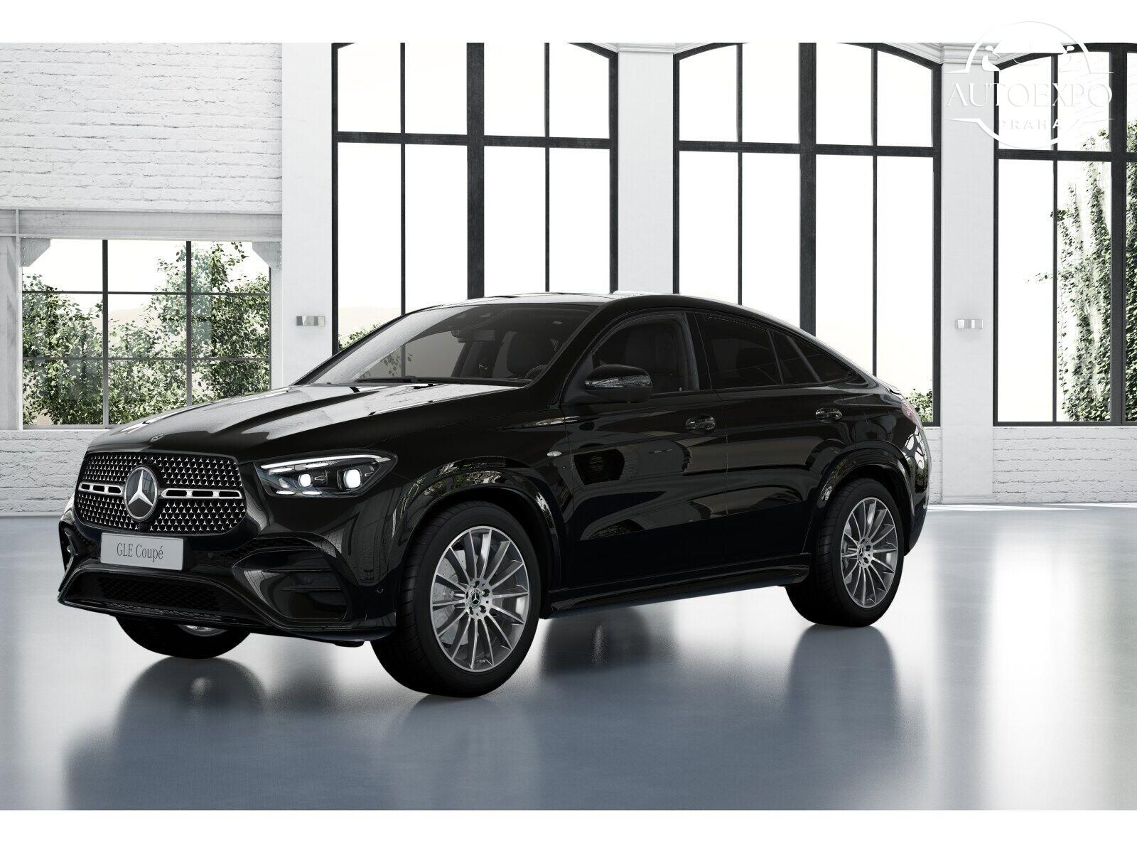 Mercedes-Benz GLE, 350de 4M Coupé*AMG*tažné*