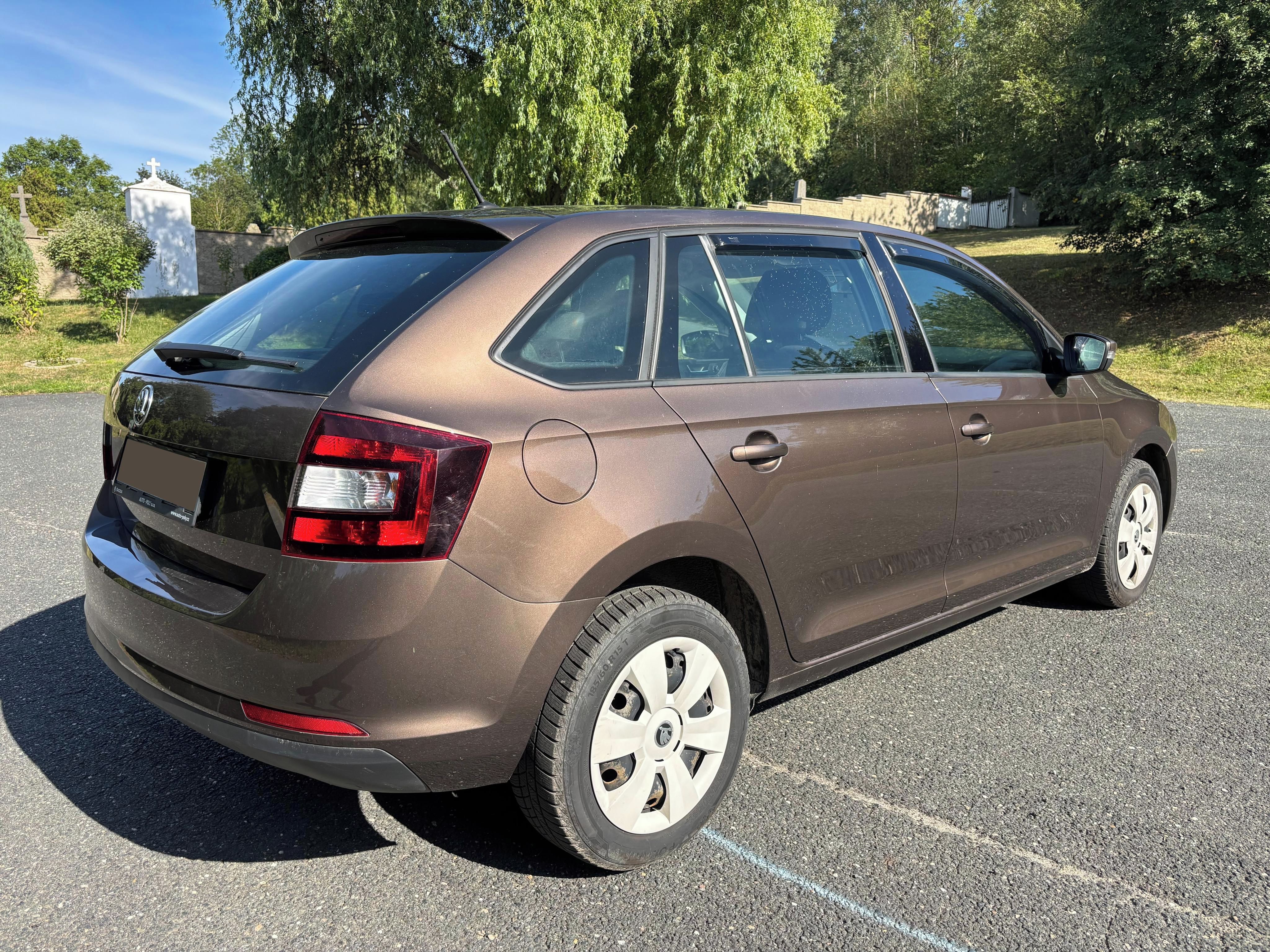 Škoda Rapid, 1.0tsi nové rozvody př. brzdy - fotka 5