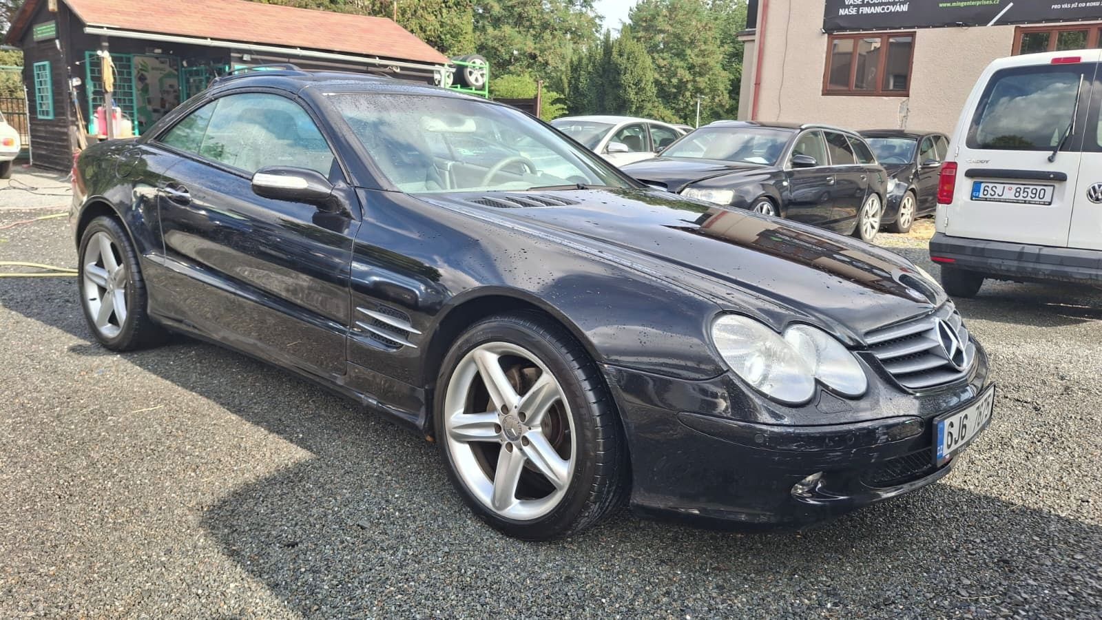 Mercedes-Benz SL, na splátky všem