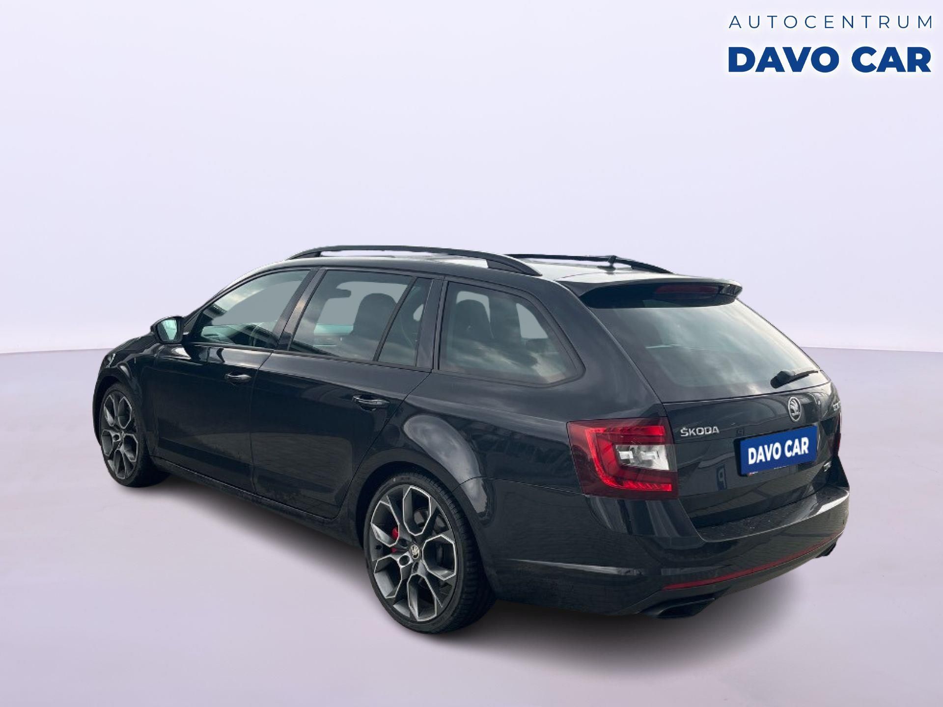 Škoda Octavia, RS 2.0 TSI 180kW Challenge - fotka 2