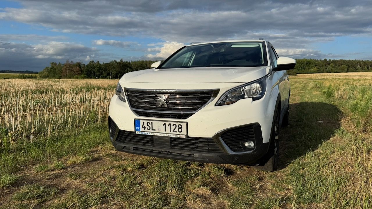 Peugeot 5008, ACTIVE 2.0 BlueHDi, MAN6,7míst - fotka 2