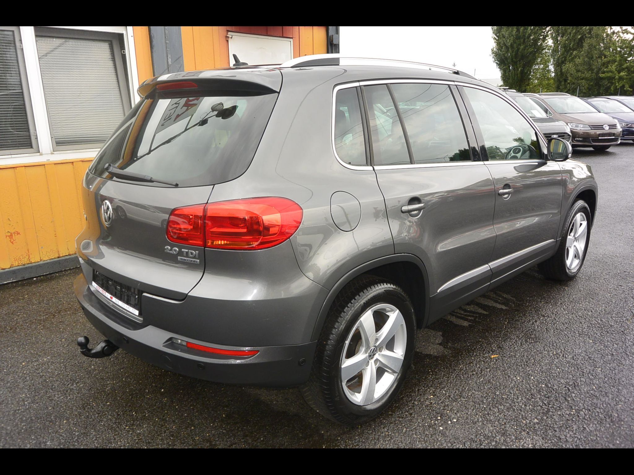 Volkswagen Tiguan, 2.0TDi CUP * DSG 4x4 - fotka 5