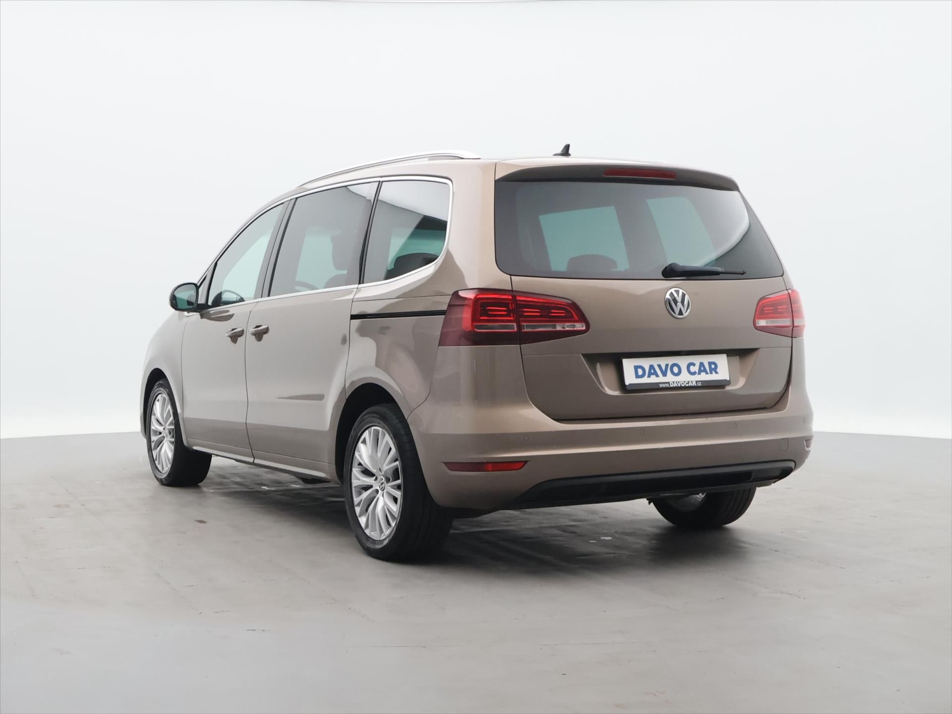 Volkswagen Sharan, 2,0 TDI 4M CZ Highline 7-Míst - fotka 5