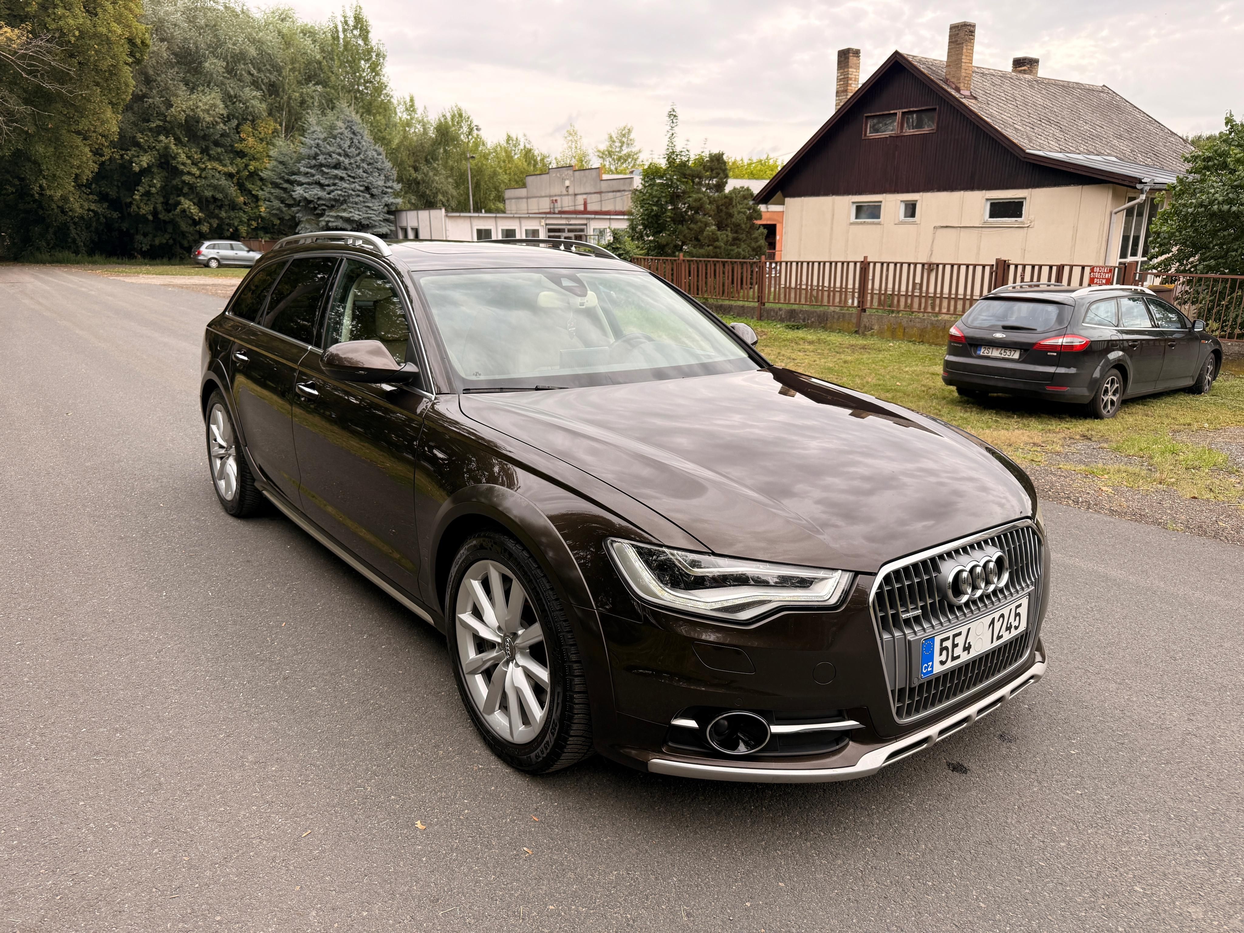 Audi A6 allroad, BiTdi 230kw, CZ, 2. maj, DPH - fotka 2