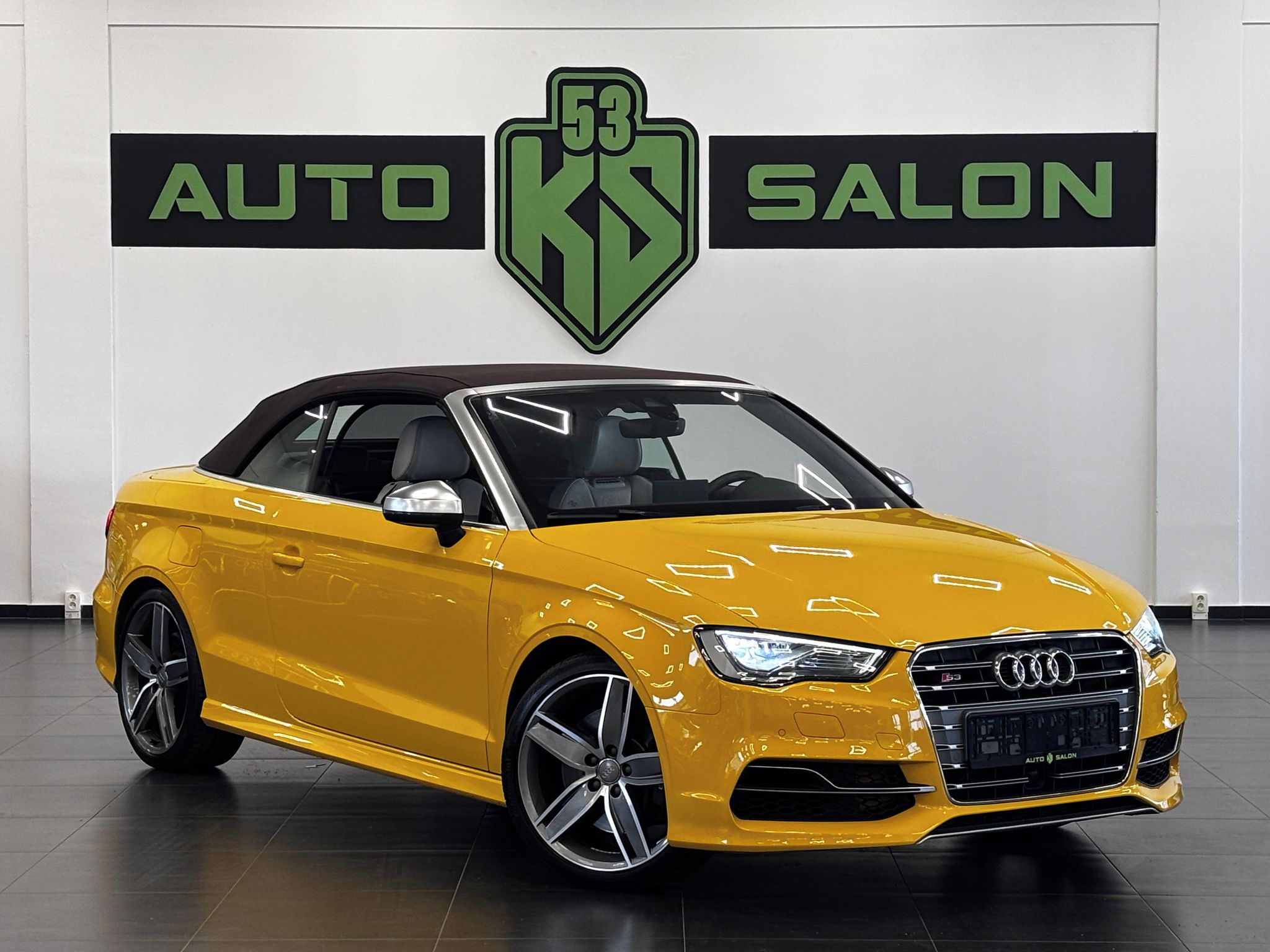 Audi S3, Cabrio 2.0 TFSI Quattro 221kW