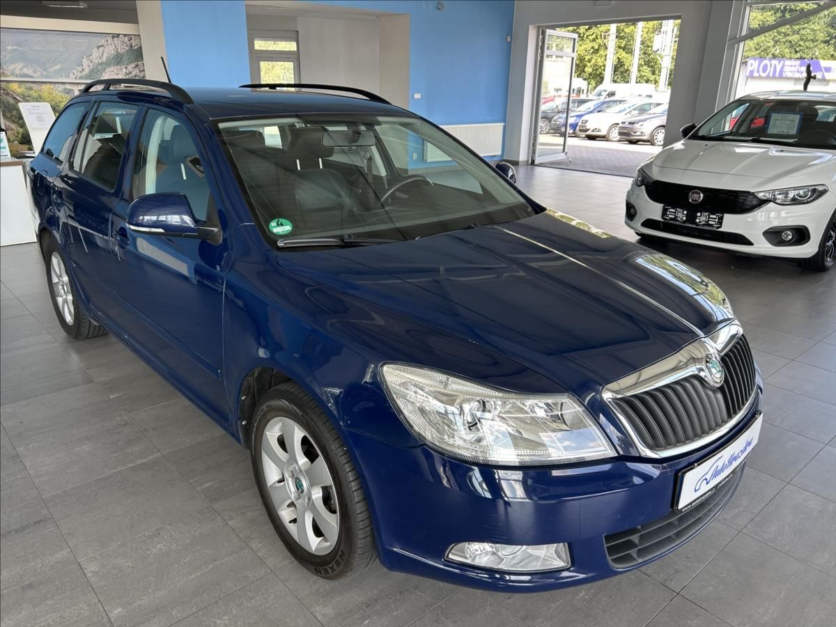 Škoda Octavia, 1,6   MPI,LPG,KŮŽE
