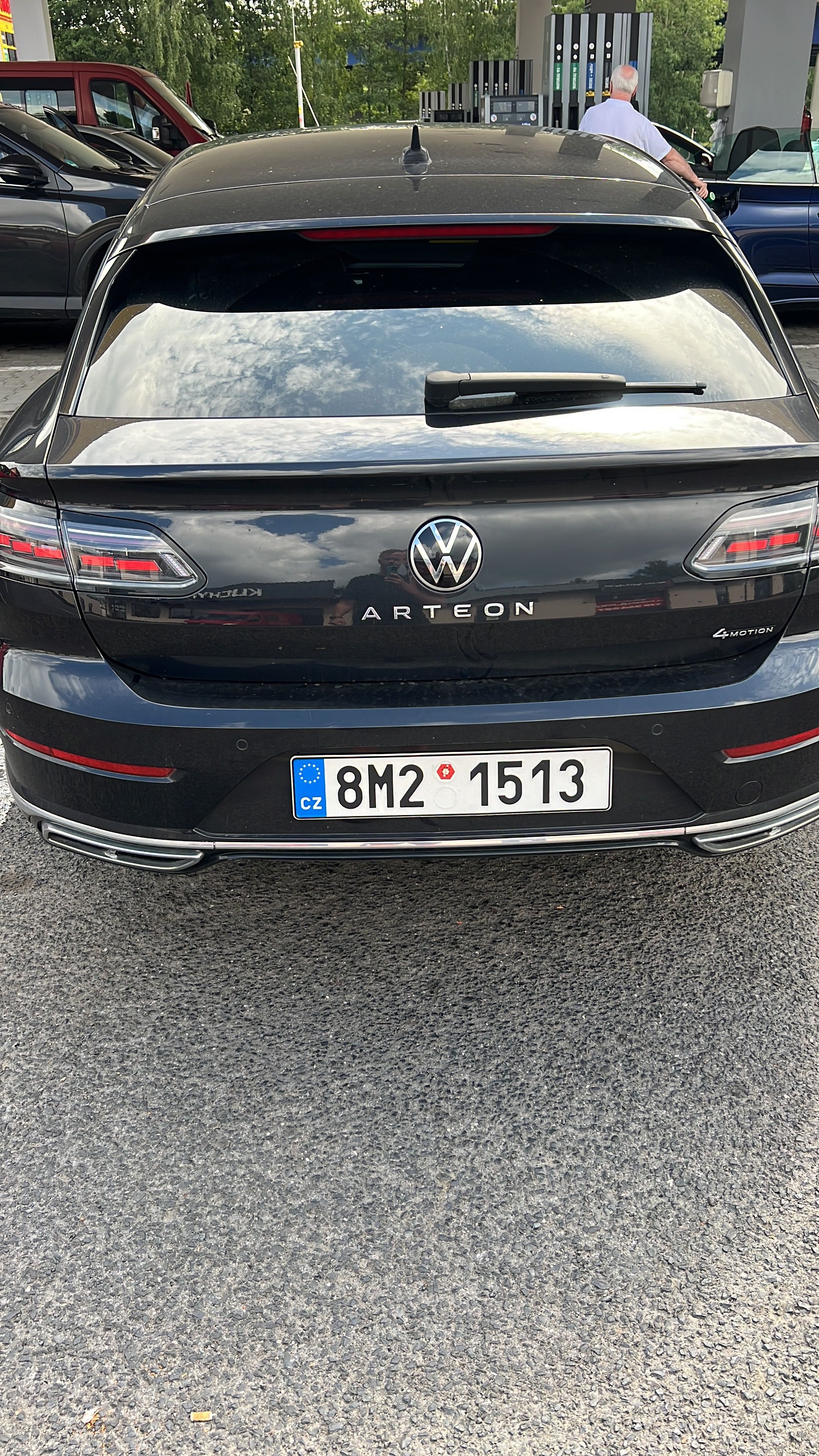 Volkswagen Arteon, Arteon SB 2.0 TSI R-line - fotka 6