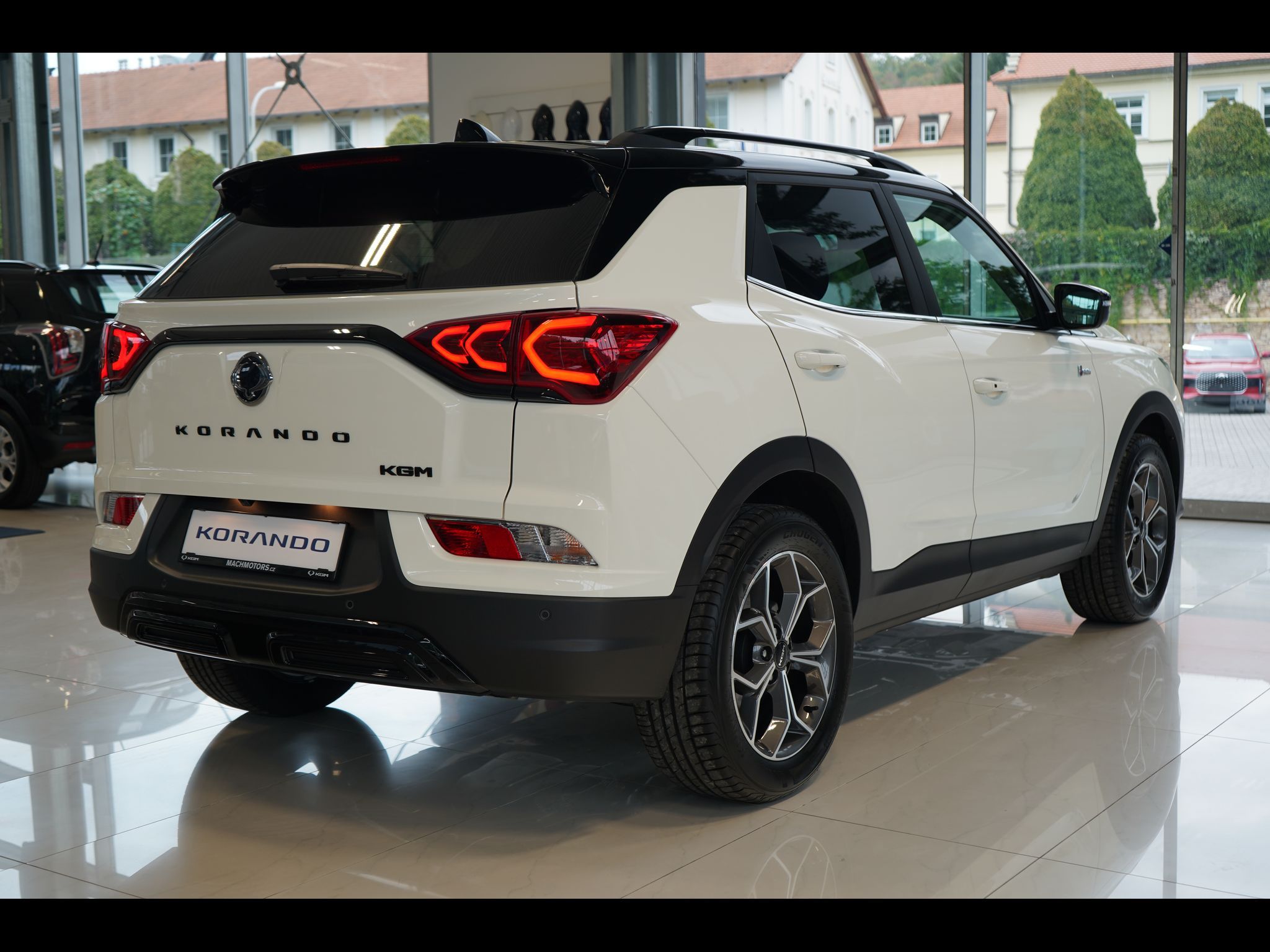 KGM Korando, ELEGANT 1.5 GDI-T 72706 - fotka 6