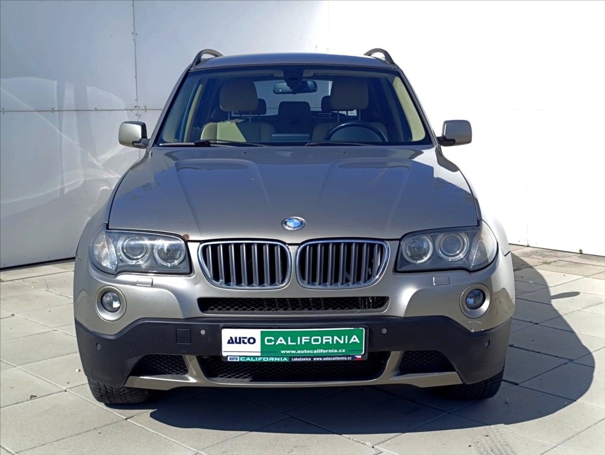 BMW X3, 3,0 d aut 4x4 Kůže 1majitel ČR - fotka 3