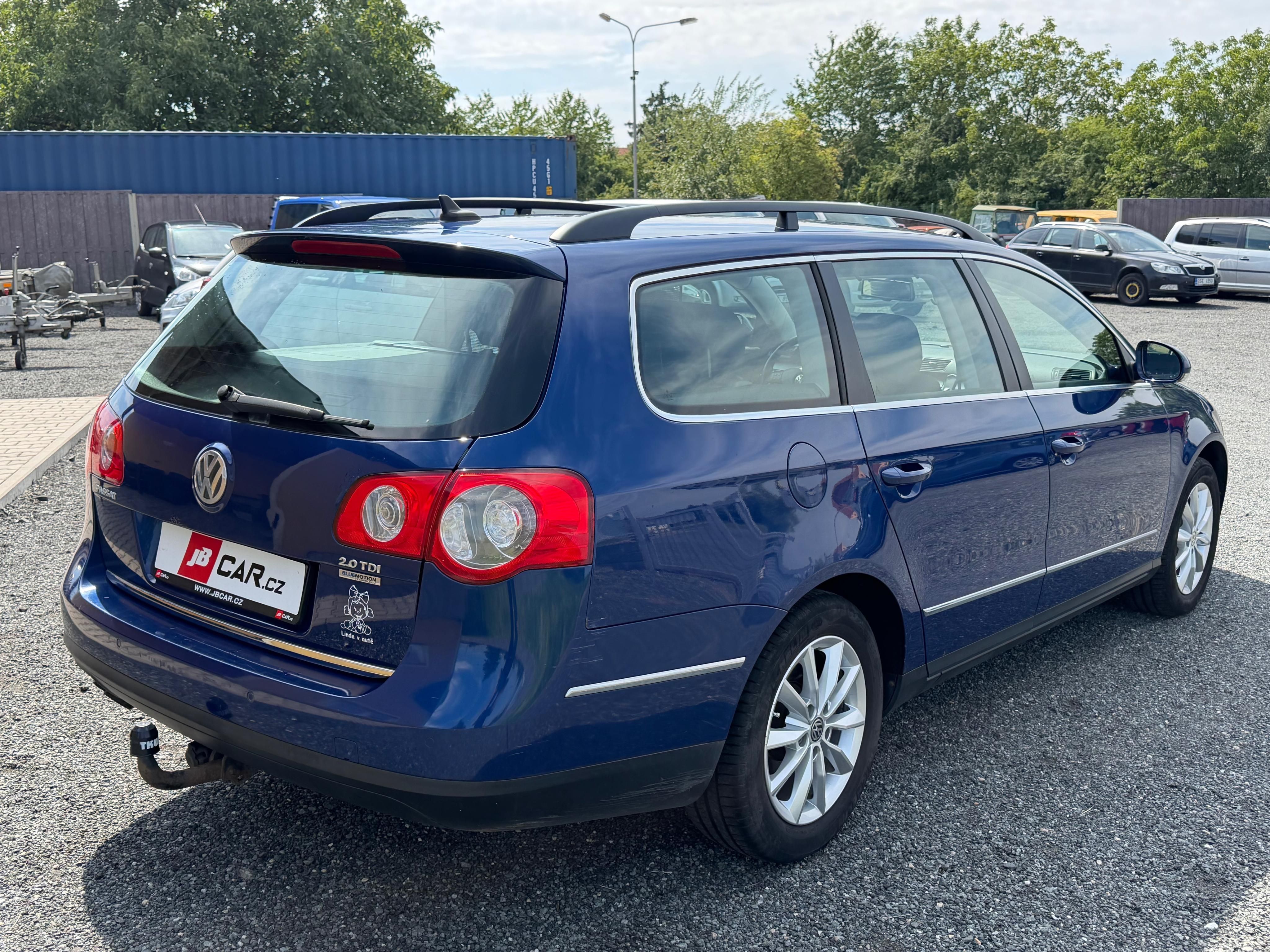 Volkswagen Passat Variant, 2.0 TDI 103KW COMFORT - fotka 2