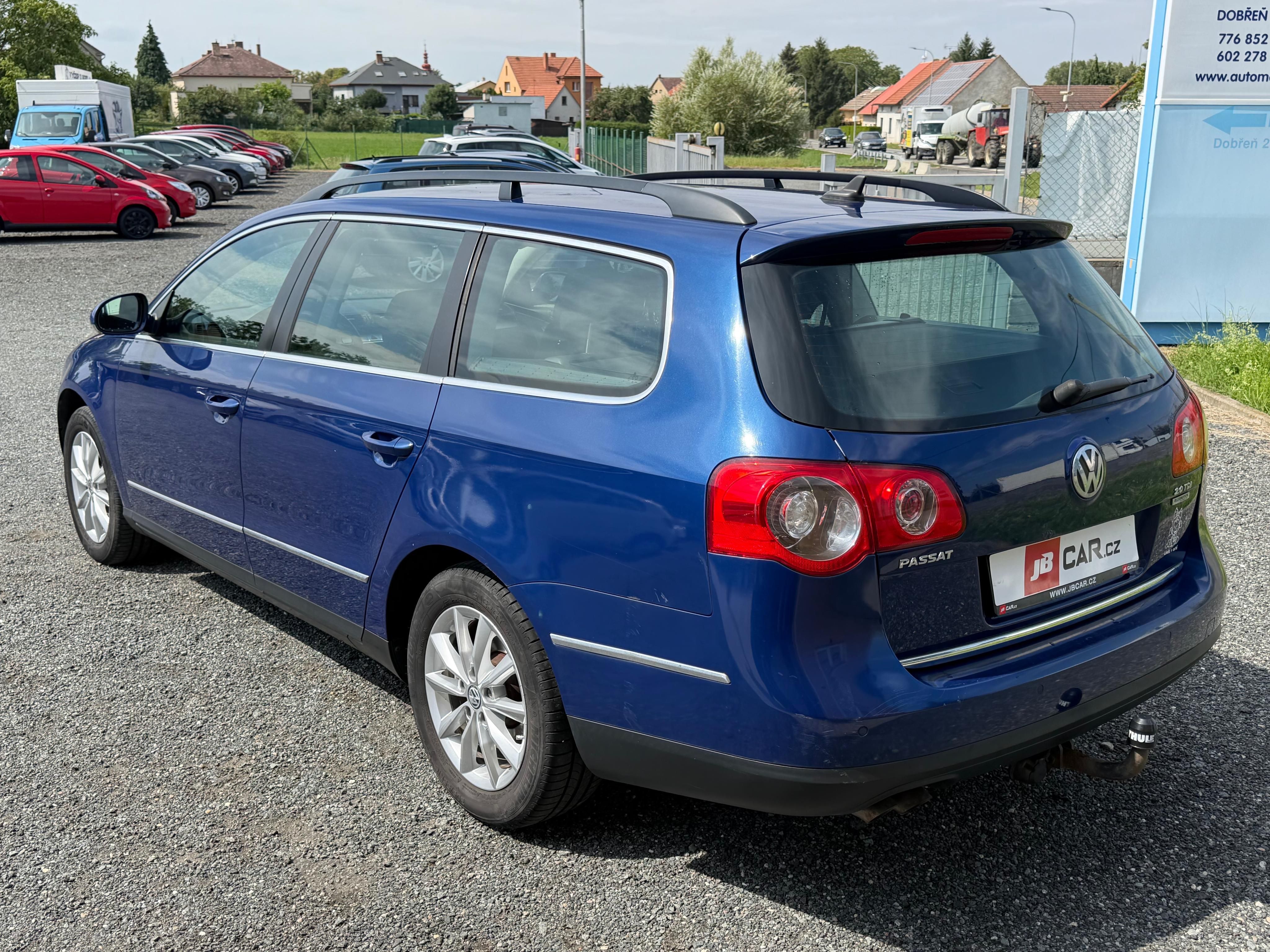 Volkswagen Passat Variant, 2.0 TDI 103KW COMFORT - fotka 4