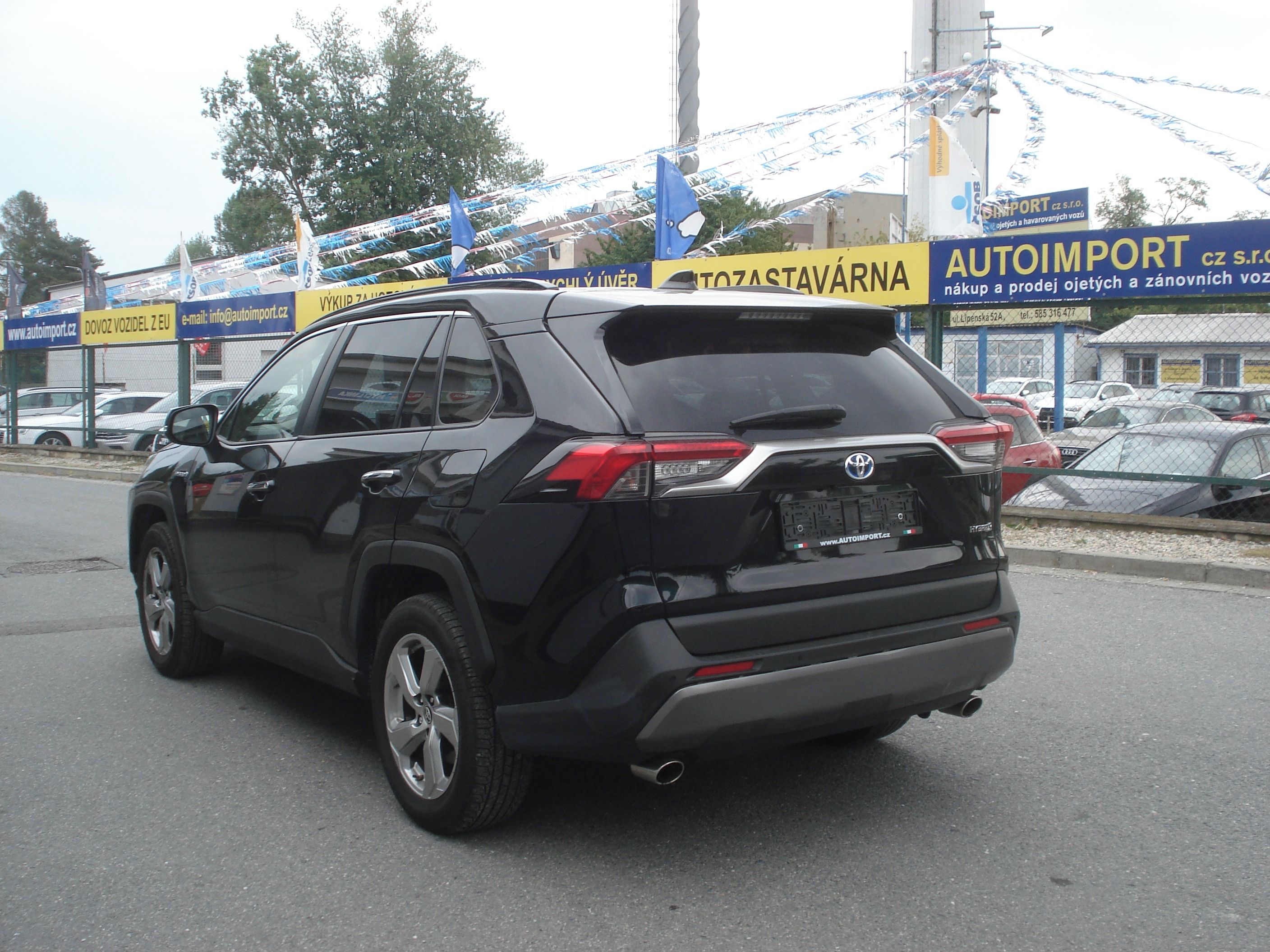 Toyota Rav4, 2.5 HYBRID -LOUNGE 4x4 - fotka 4