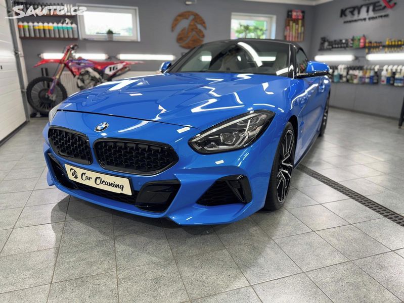 BMW Z4, M40i - odpočet DPH