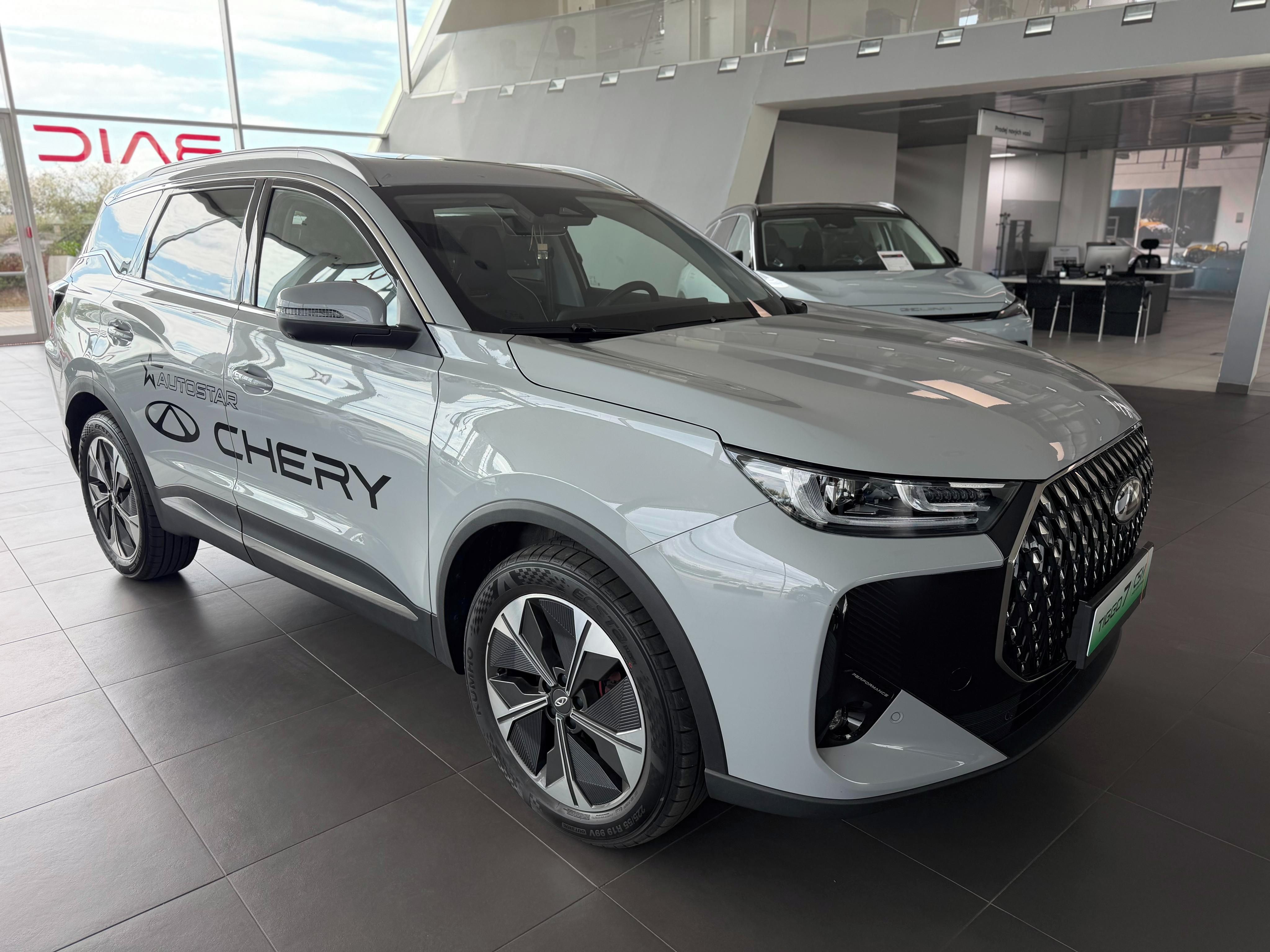 Chery Tiggo 7, 1,6T ICE UNIQUE AWD