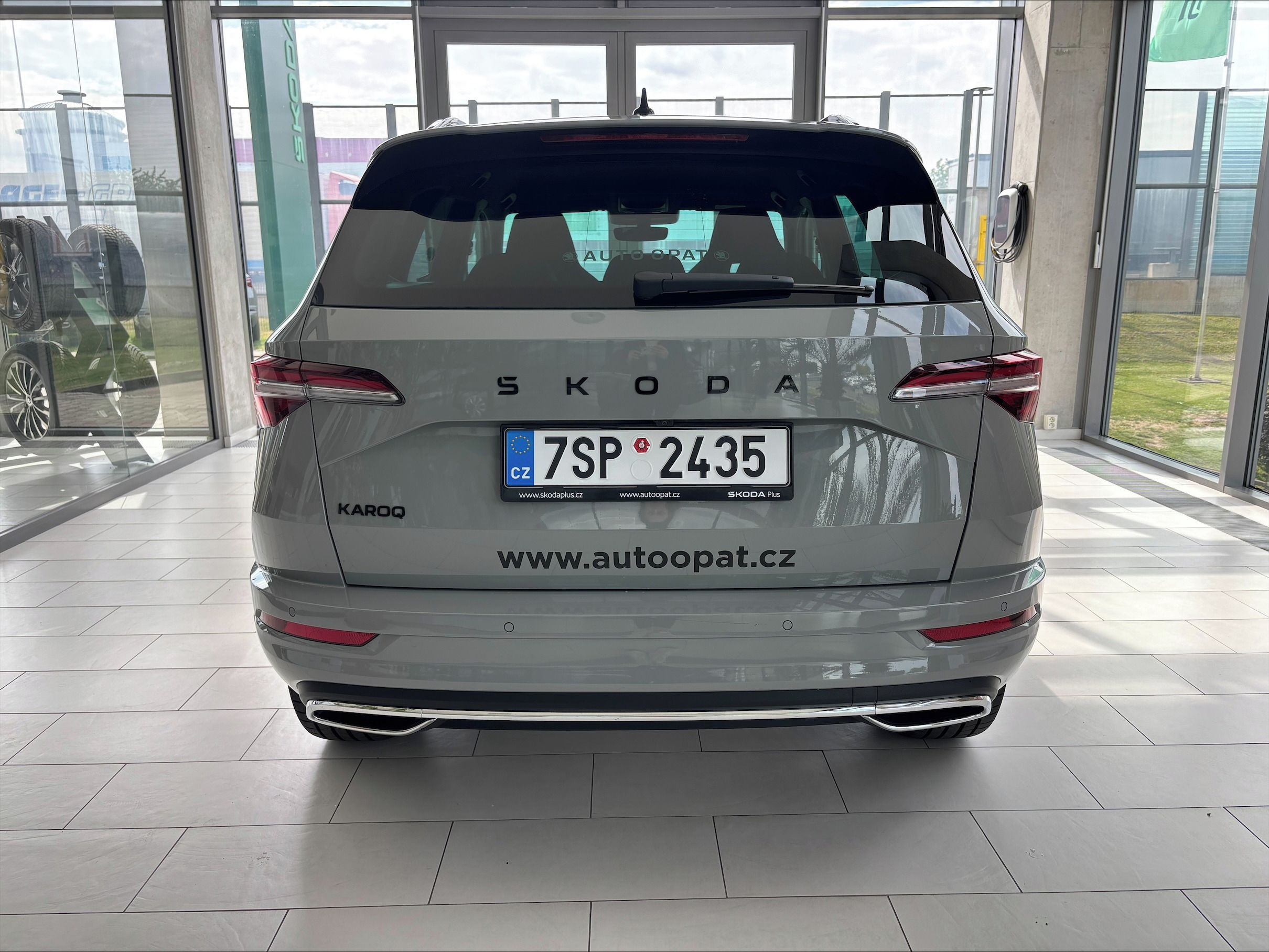 Škoda Karoq, Sportline 1,5 TSI 110 kW - fotka 6