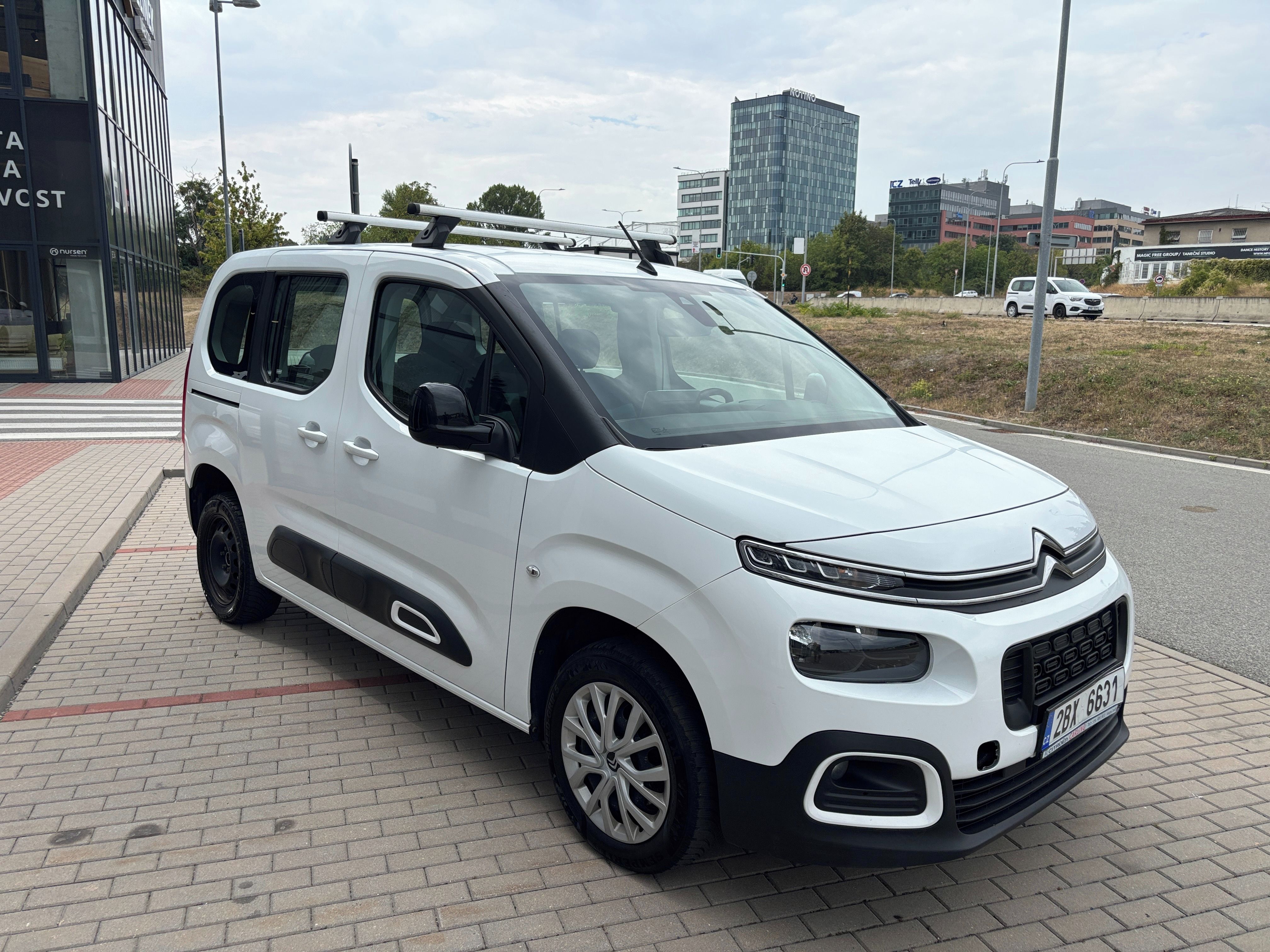Citroën Berlingo, 1.5HDi 75kW Koupeno v ČR DPH - fotka 4