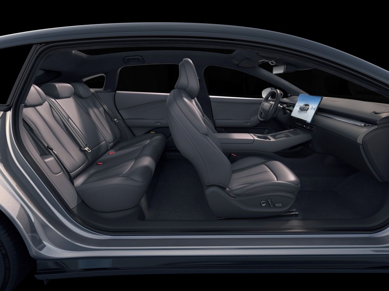 XPENG P7+, AWD Performance, 370 kW - fotka 3
