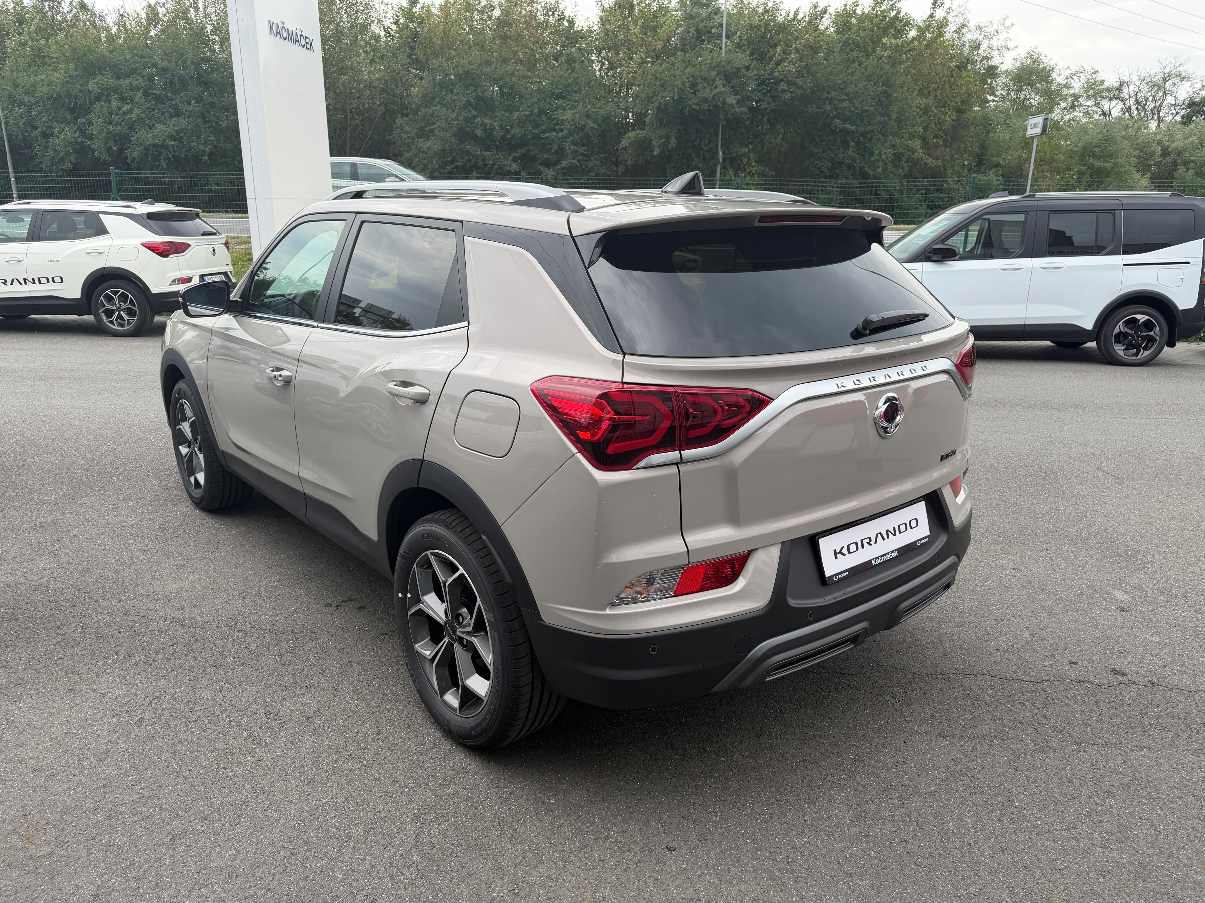 KGM Korando - fotka 5