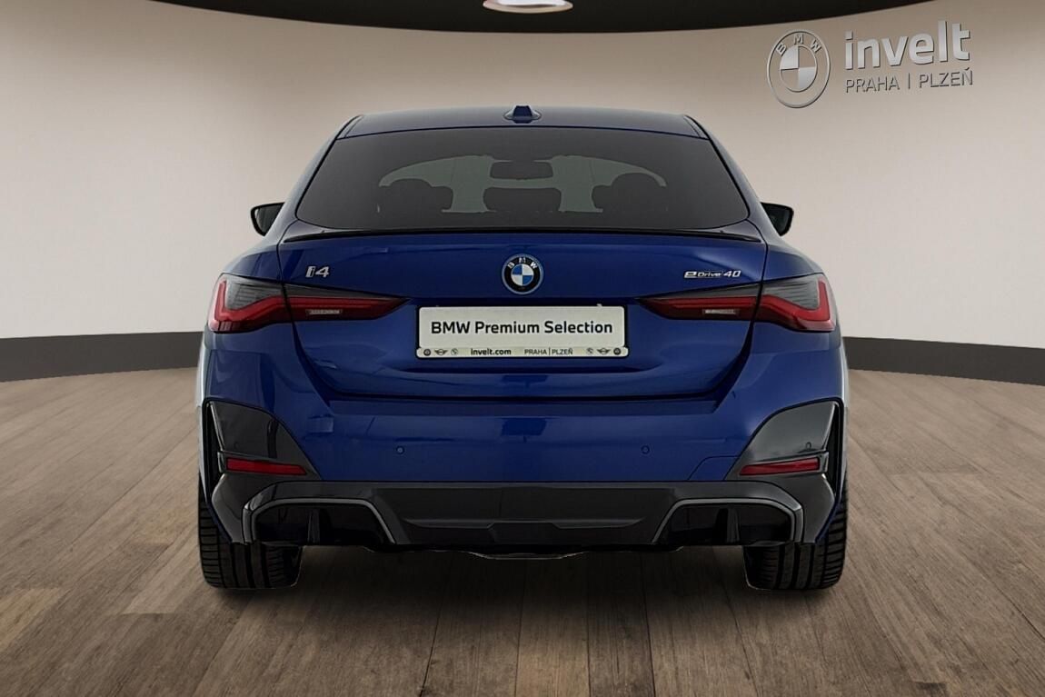 BMW i4, eDrive40 - fotka 4