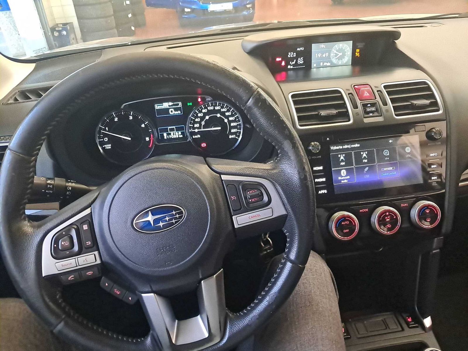 Subaru Forester, 2.0 d, 4X4 - fotka 3