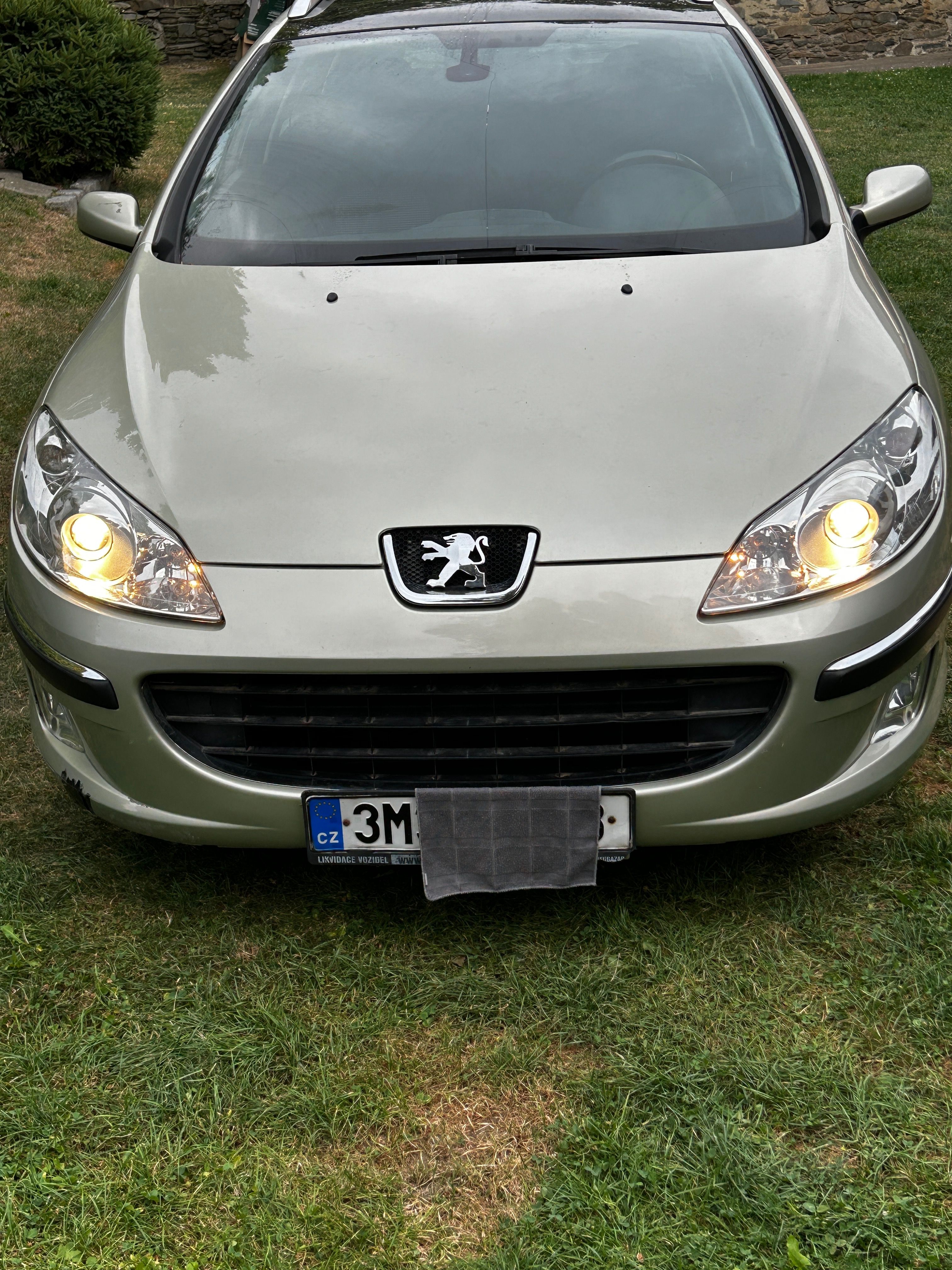 Peugeot 407, 193km! SW 2.0 HDi (100 kW - fotka 2
