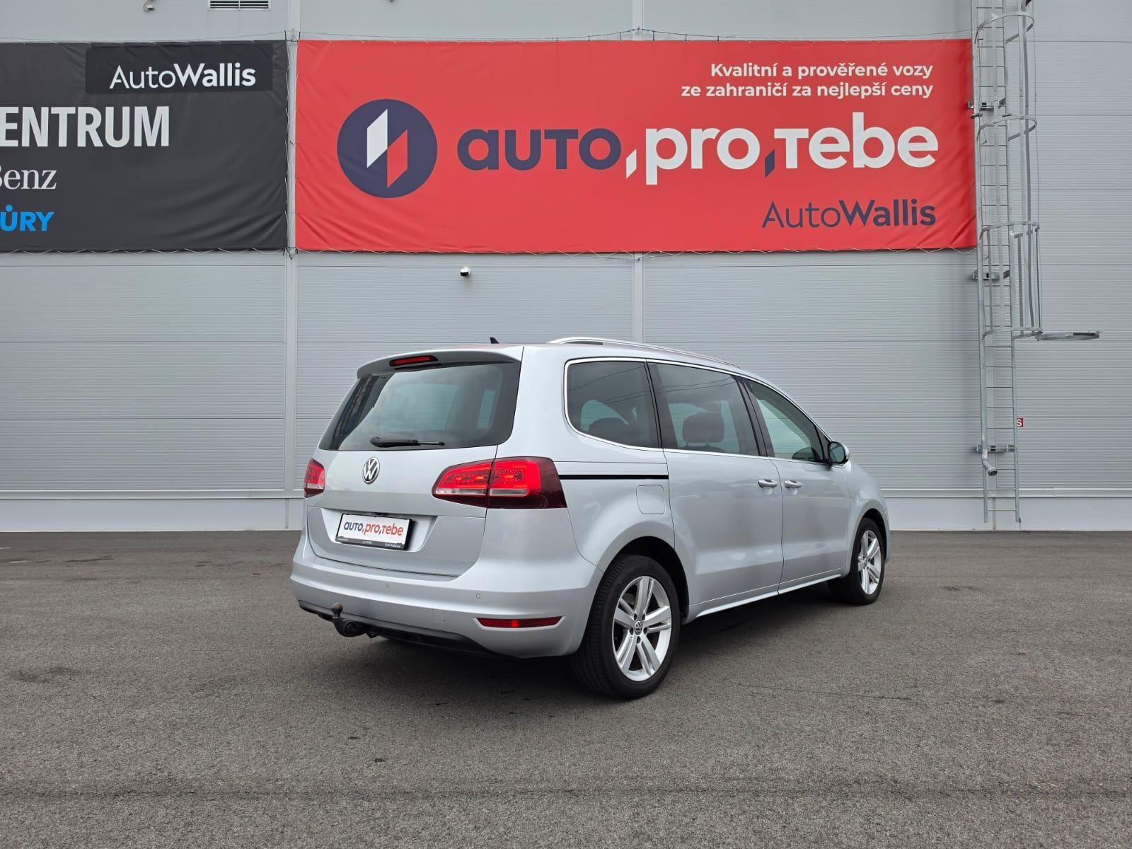 Volkswagen Sharan, 2.0TDI DSG 4x4 7-M Webasto TZ - fotka 4