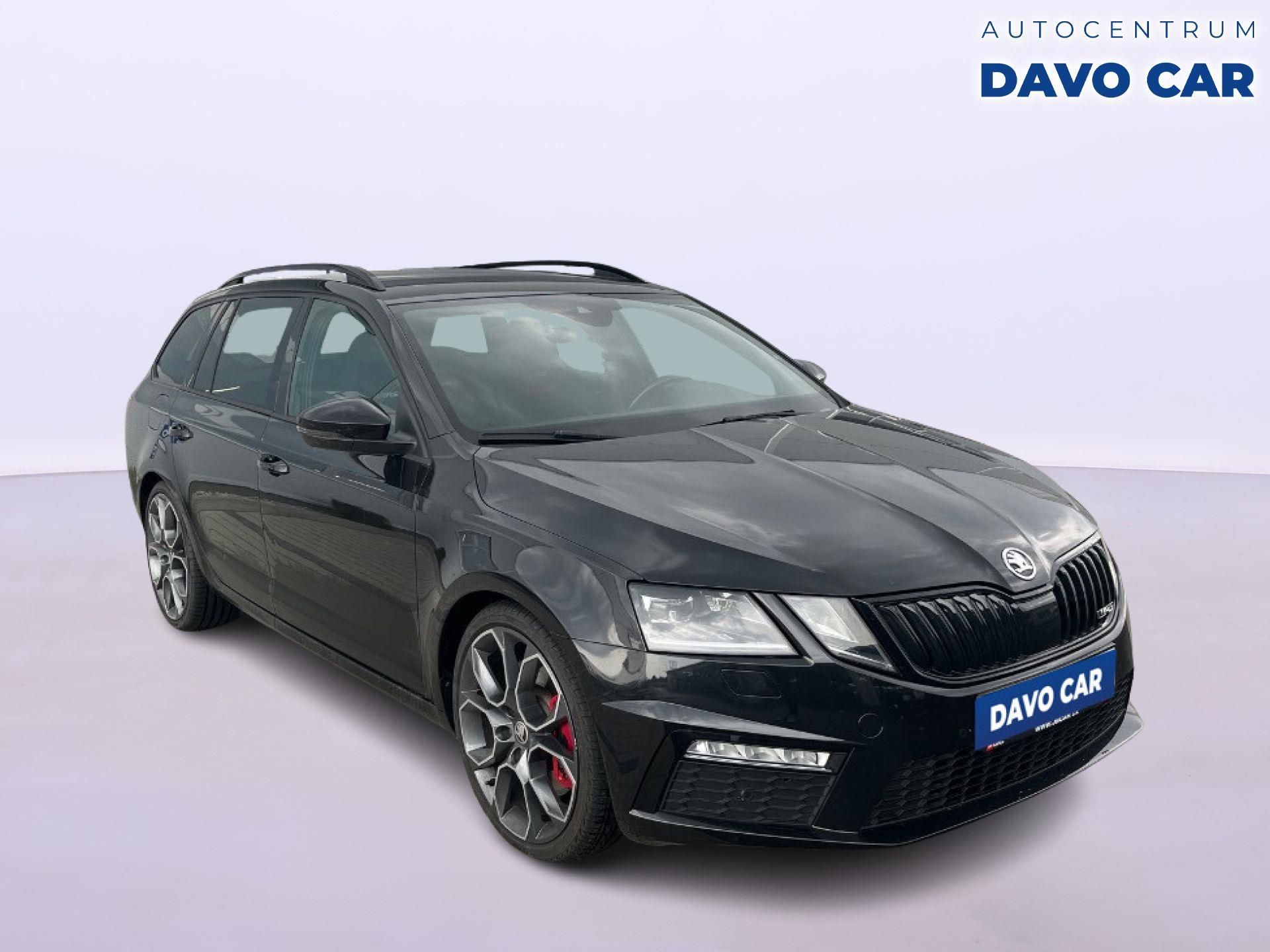 Škoda Octavia, RS 2.0 TSI 180kW Challenge - fotka 4