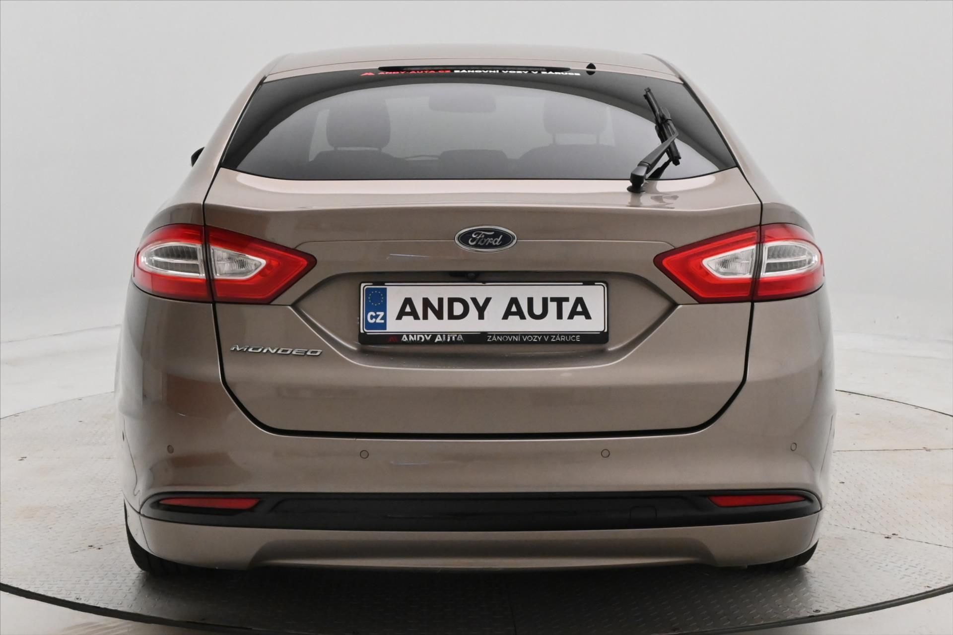 Ford Mondeo, 2,0 EcoBlue 110 kW Titanium Zá - fotka 6