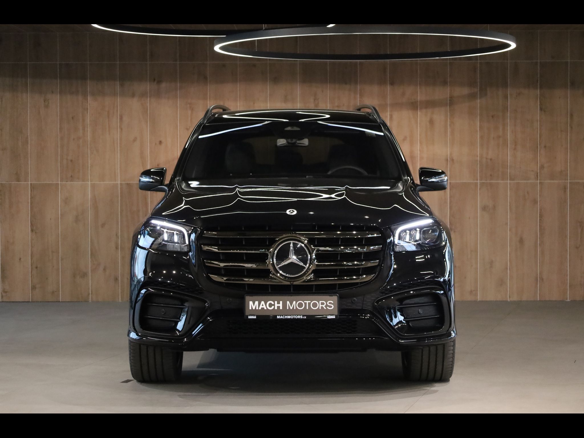 Mercedes-Benz GLS, 450d 4MATIC, Nezávislé, Tažné - fotka 2