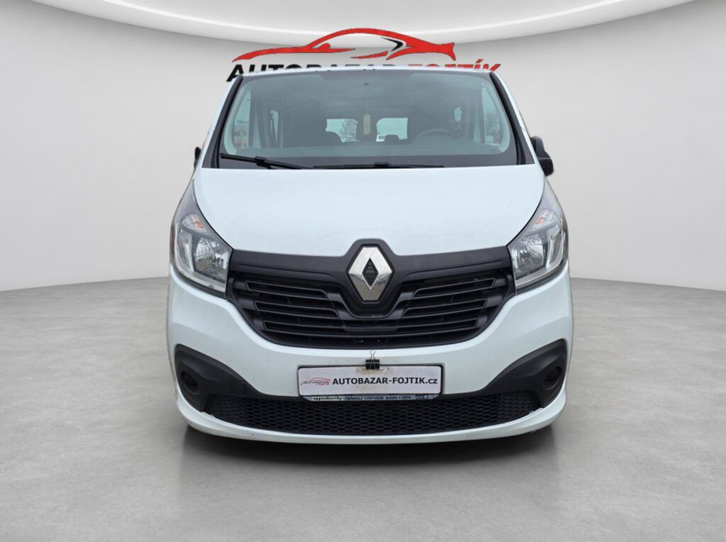 Renault Trafic, 1.6 DCi 92 KW 8 místné - fotka 2
