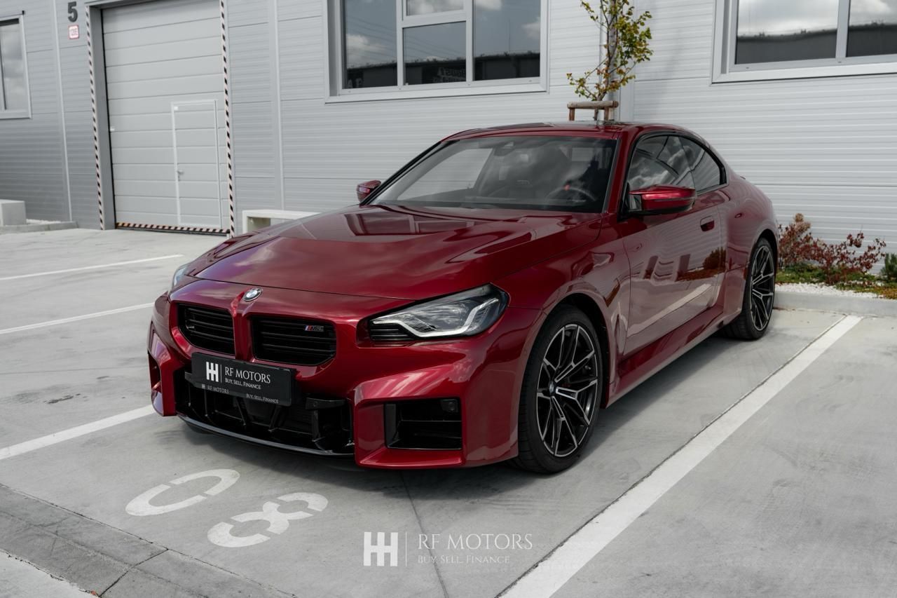 BMW M2, Coupé 3.0 R6 358kW - fotka 2