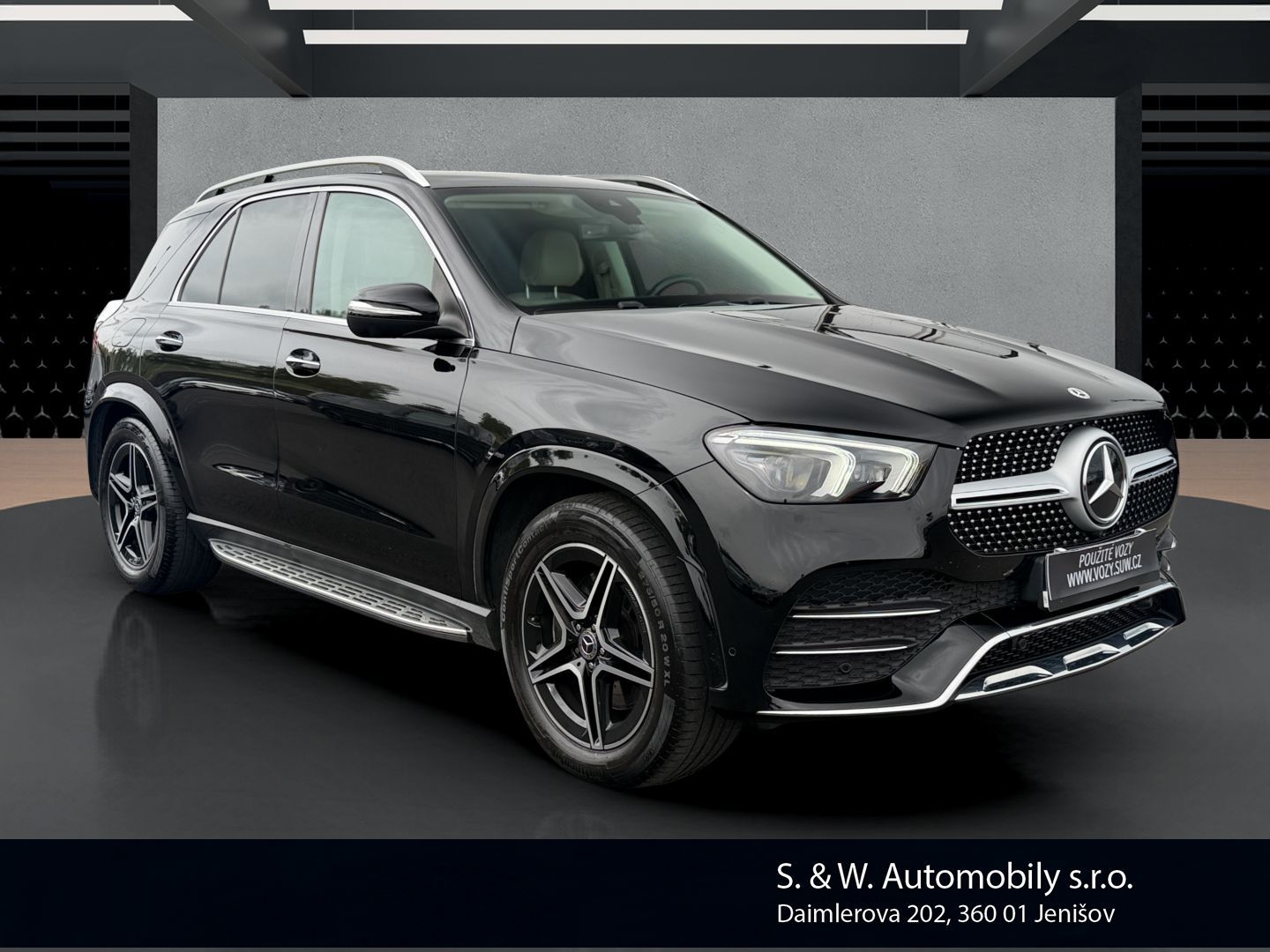 Mercedes-Benz GLE, 300 d 4MATIC AMG Burmester - fotka 3