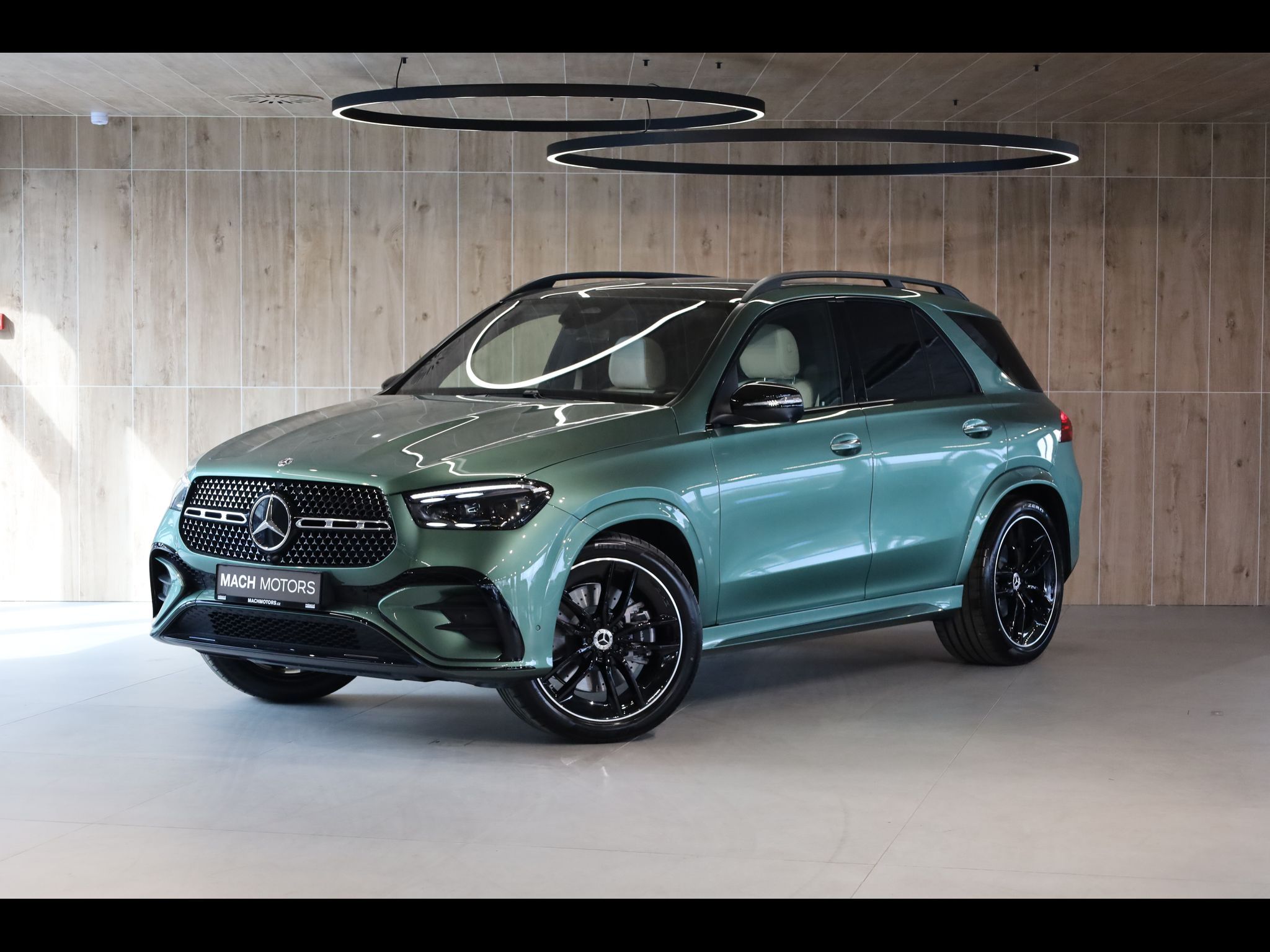 Mercedes-Benz GLE, 450d 4MATIC, AMG Premium,Tažné