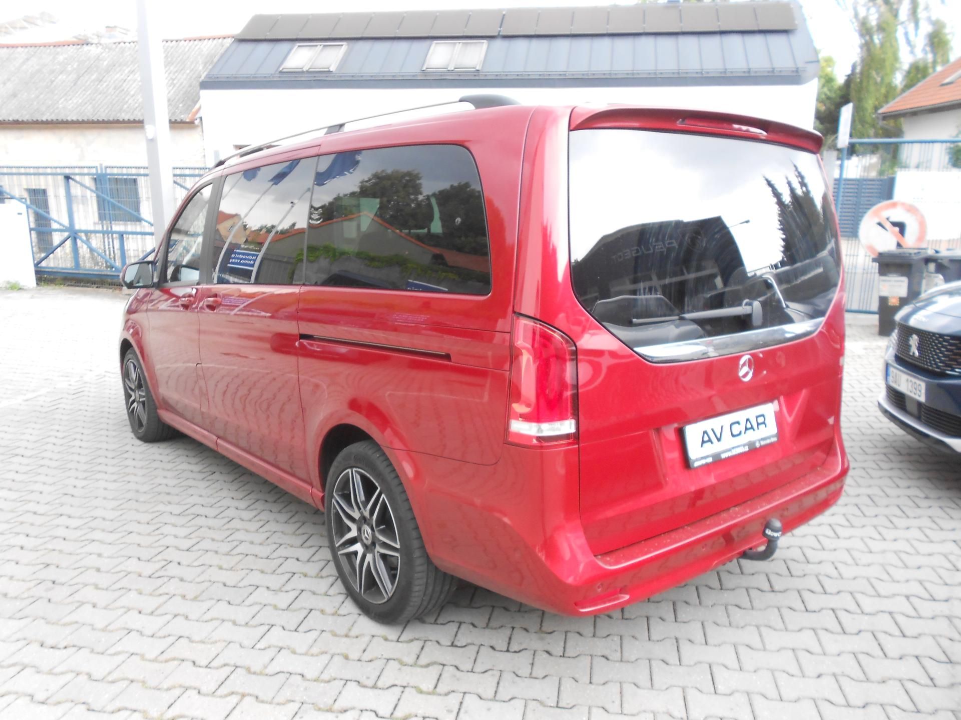 Mercedes-Benz Třídy V, 300d 6míst 4Matic ČR 1.m DPH - fotka 3