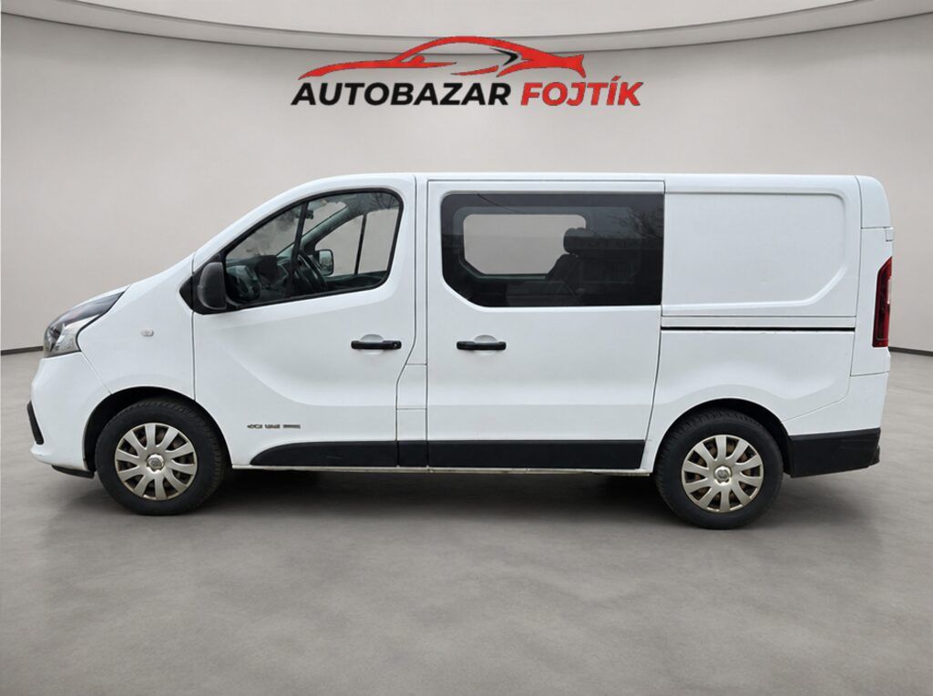 Renault Trafic, 1.6 DCi 92 KW 8 místné - fotka 4