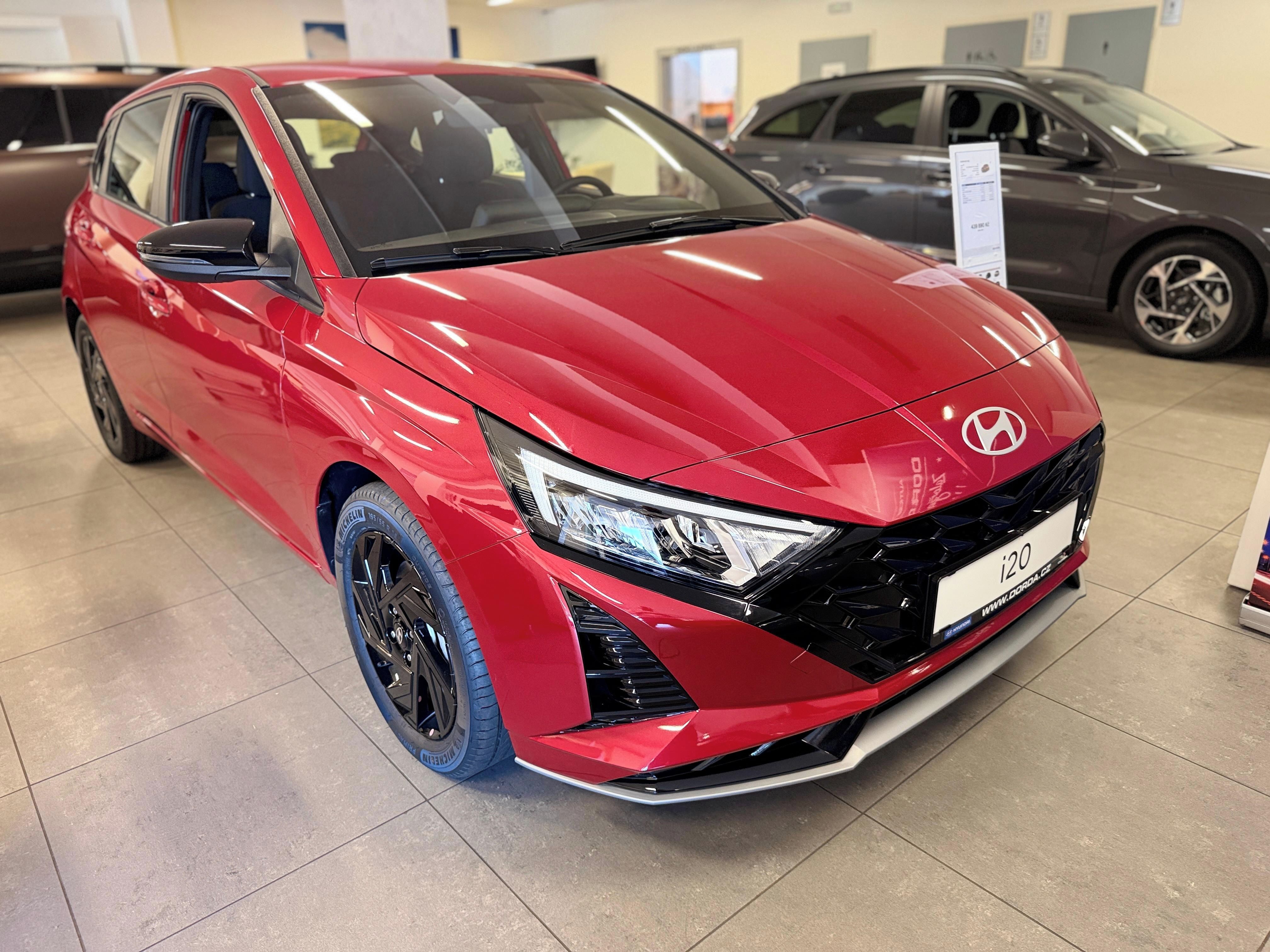 Hyundai i20, 1,0 T-GDI MT GO PLUS WINTER