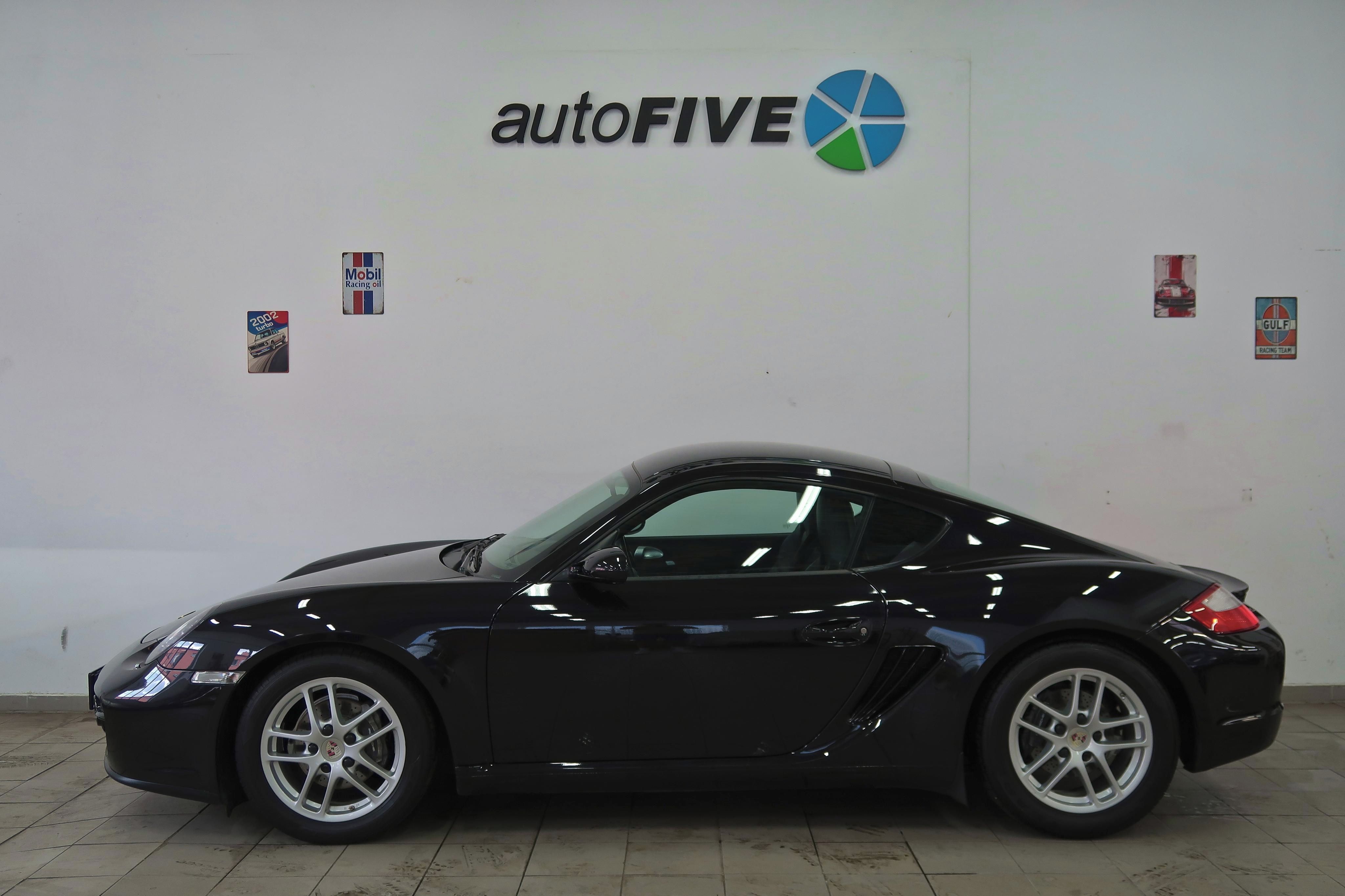 Porsche Cayman, 2.7 180kW MANUÁL, ČR, TOP - fotka 3