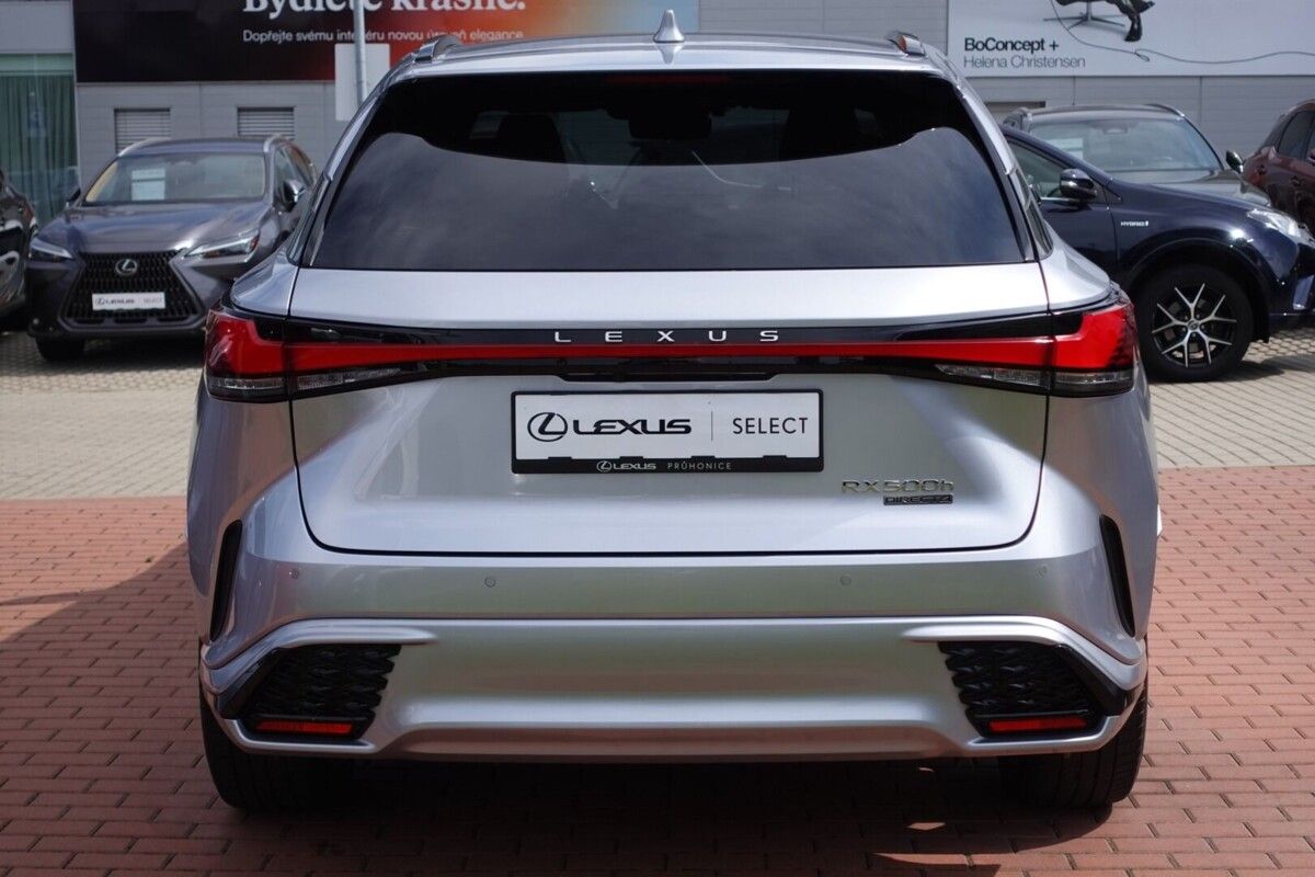 Lexus RX, RX500h F Sport Plus - fotka 6