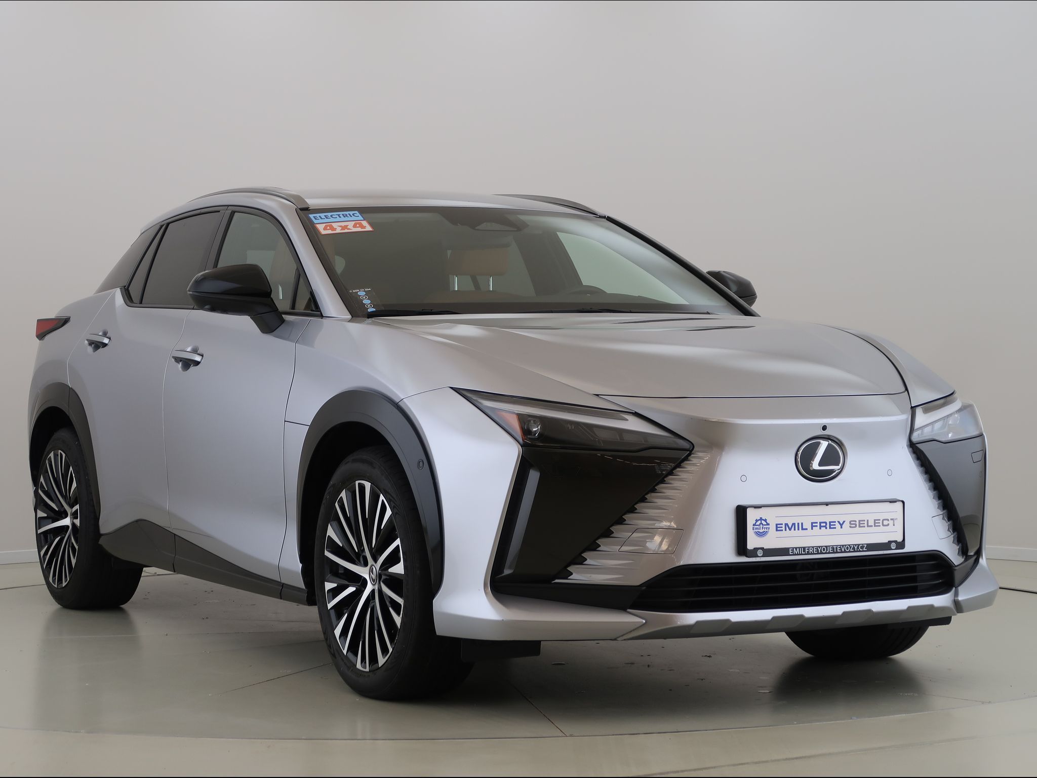 Lexus, 450e,LUXURY,4X4,CZ,1Maj - fotka 3