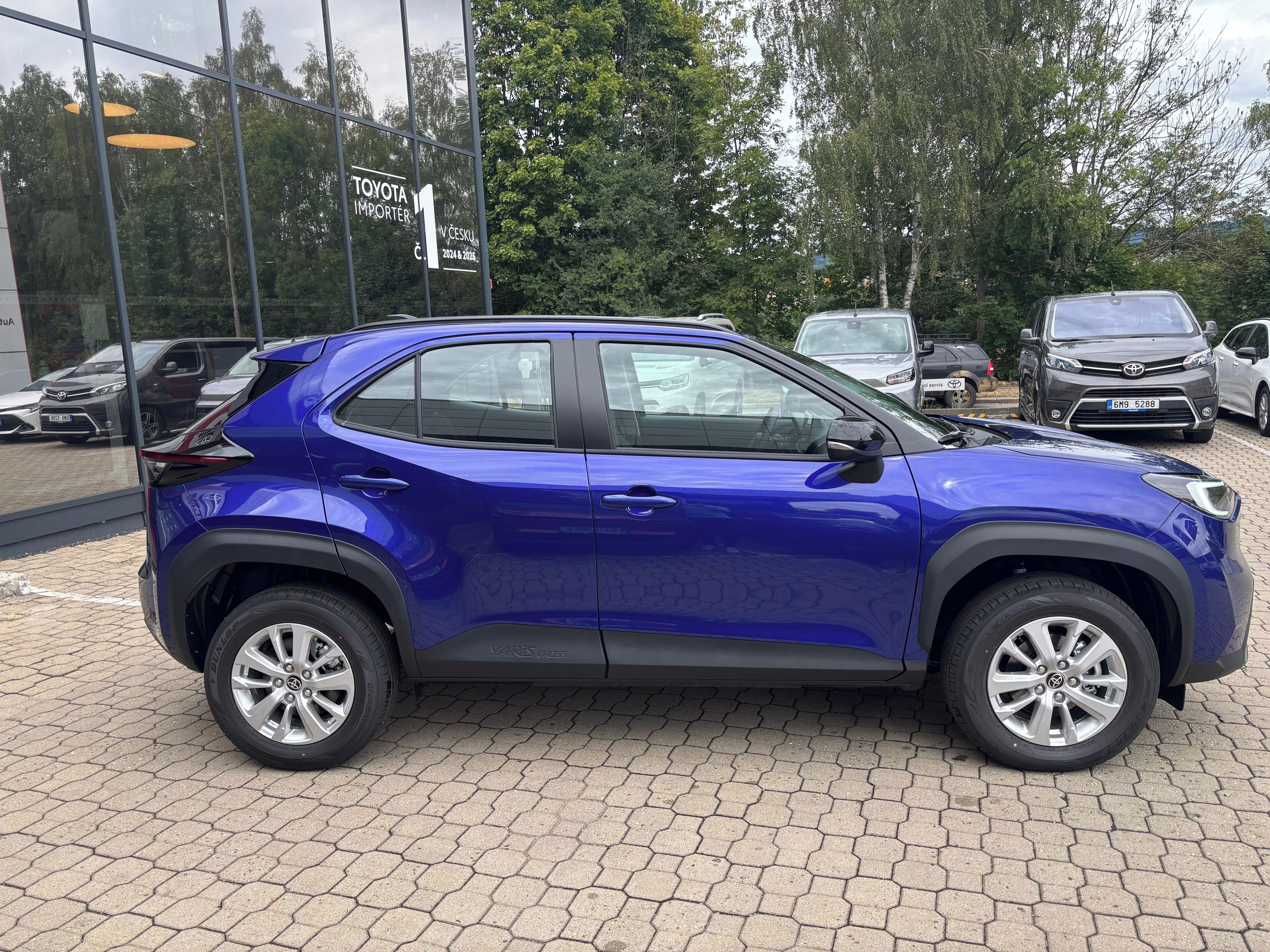 Toyota Yaris Cross, 1.5 HEV 116k Comfort MY26 - fotka 3