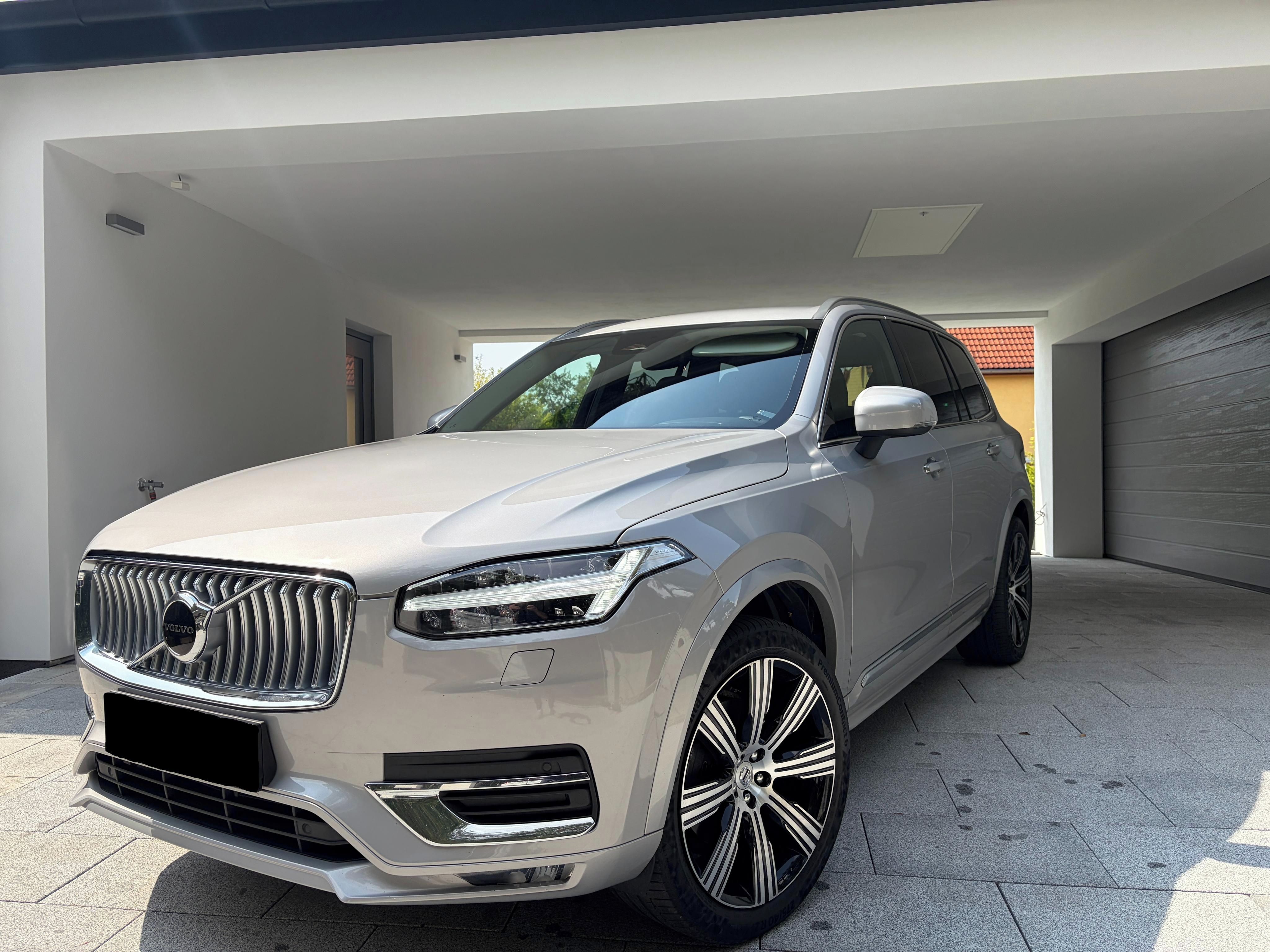 Volvo XC90, B5, 2022, ČR, Servis Volvo,AWD