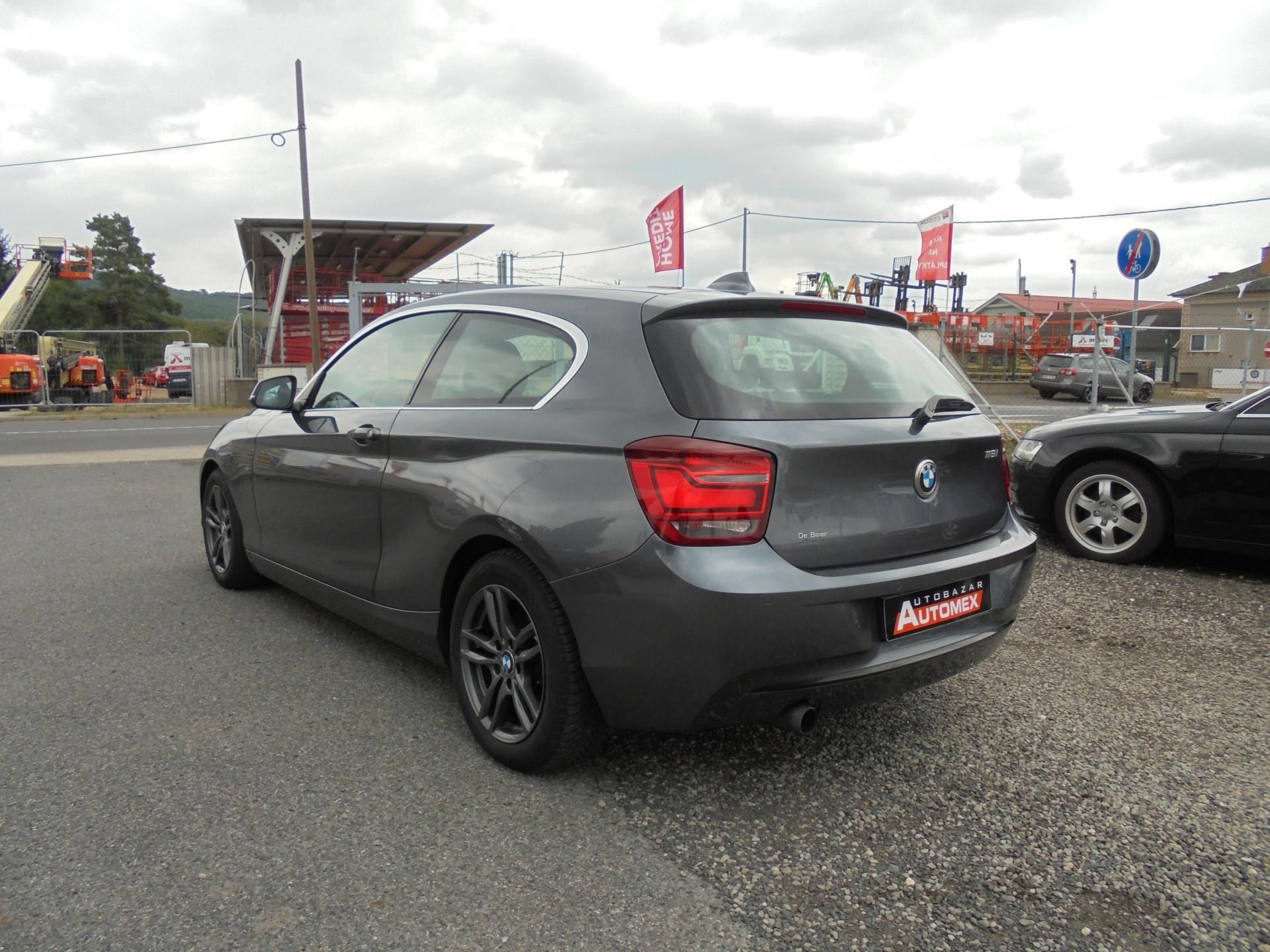 BMW Řada 1, 116i- NAVIGACE- DIGI A/C- ALU - fotka 5