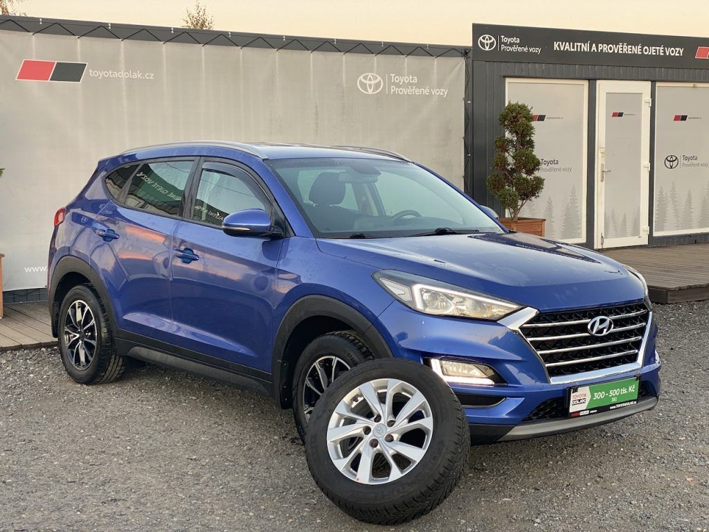 Hyundai Tucson, 1.6TGDi, ČR, automat, 4x4